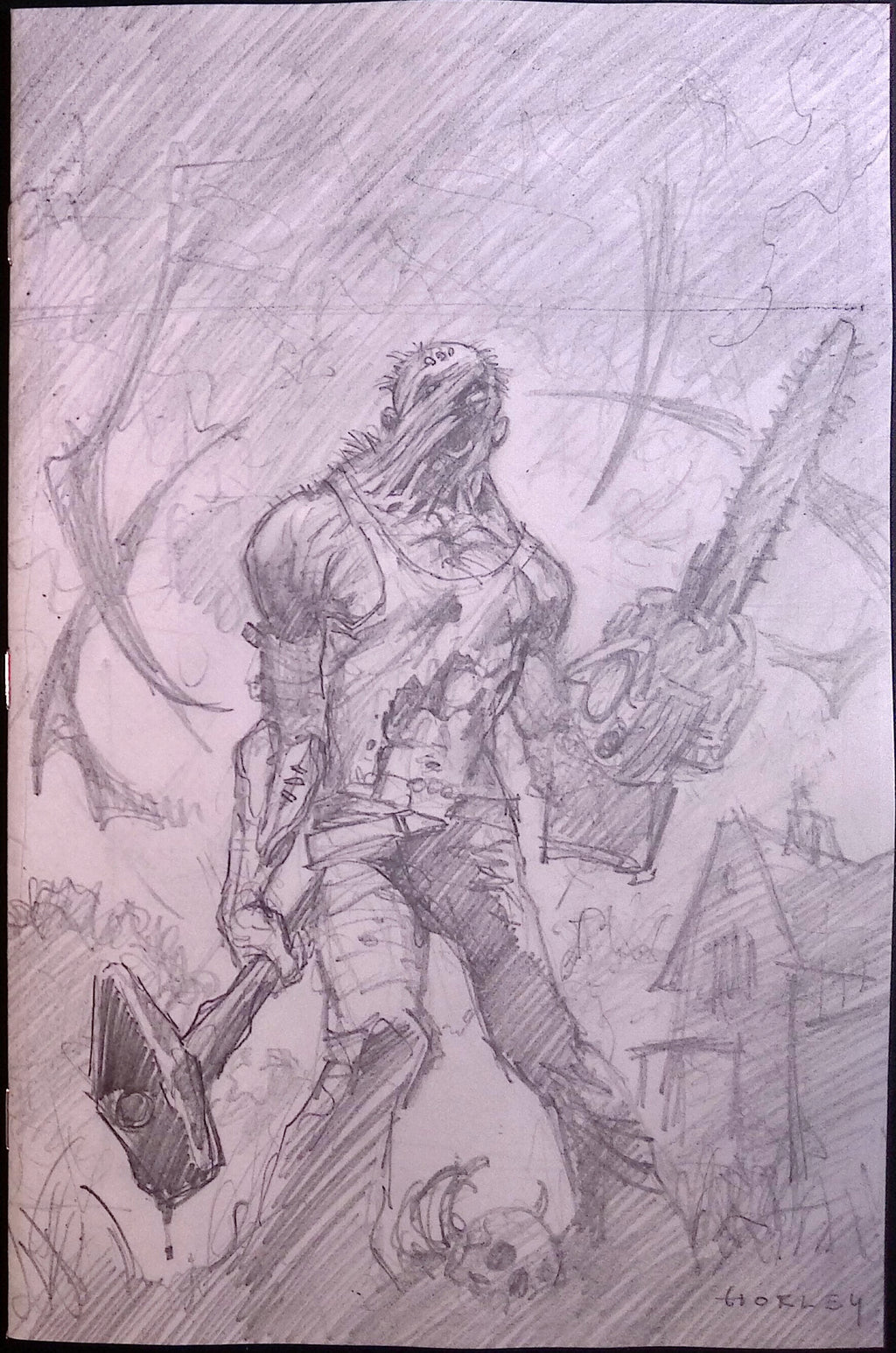 Dead by Daylight: The Hillbilly # 1 Cover I Horley Virgin Pencil Variant 2026 BN