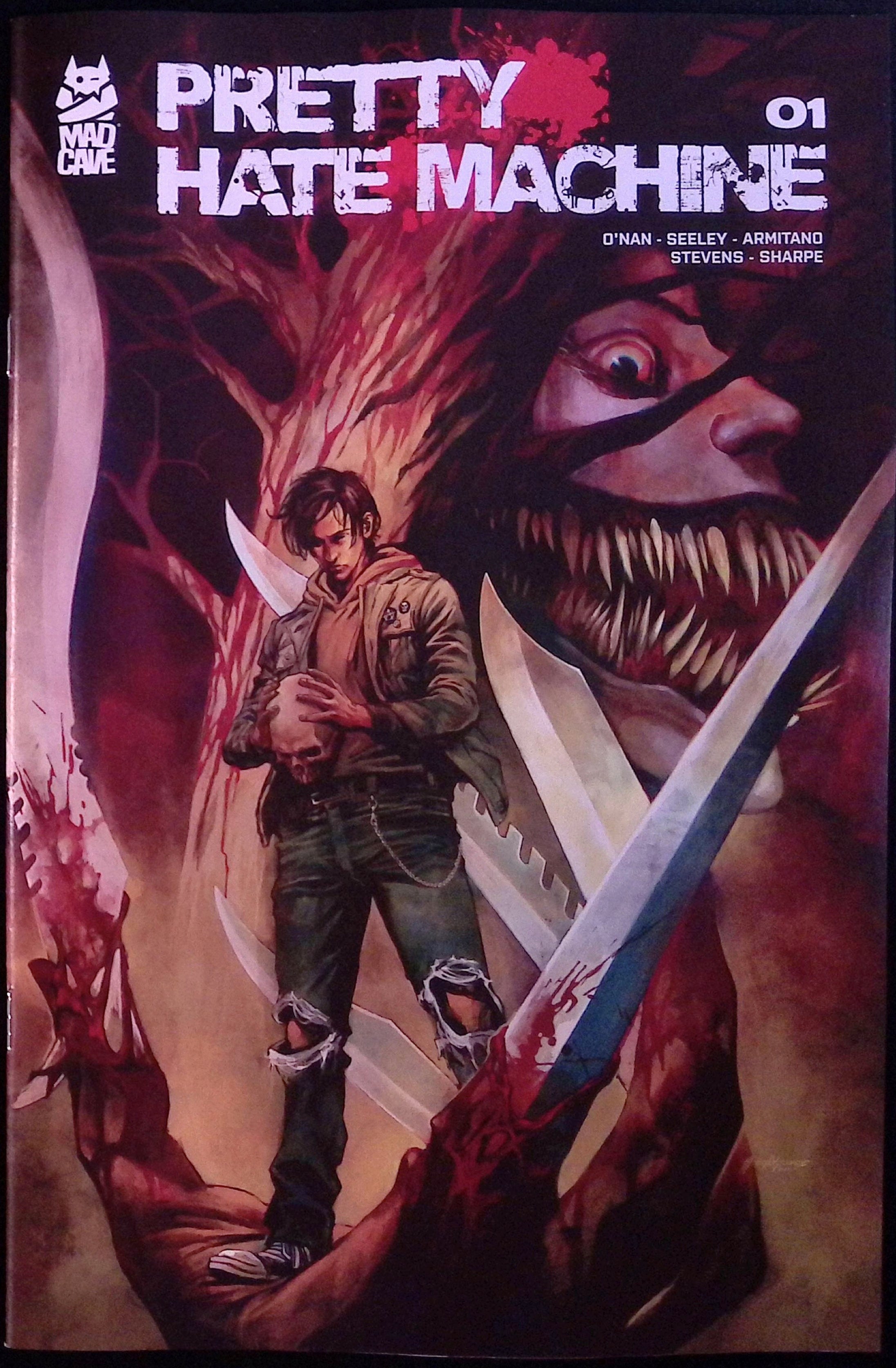 Pretty Hate Machine # 1 Cover A First Printing 2026 BN