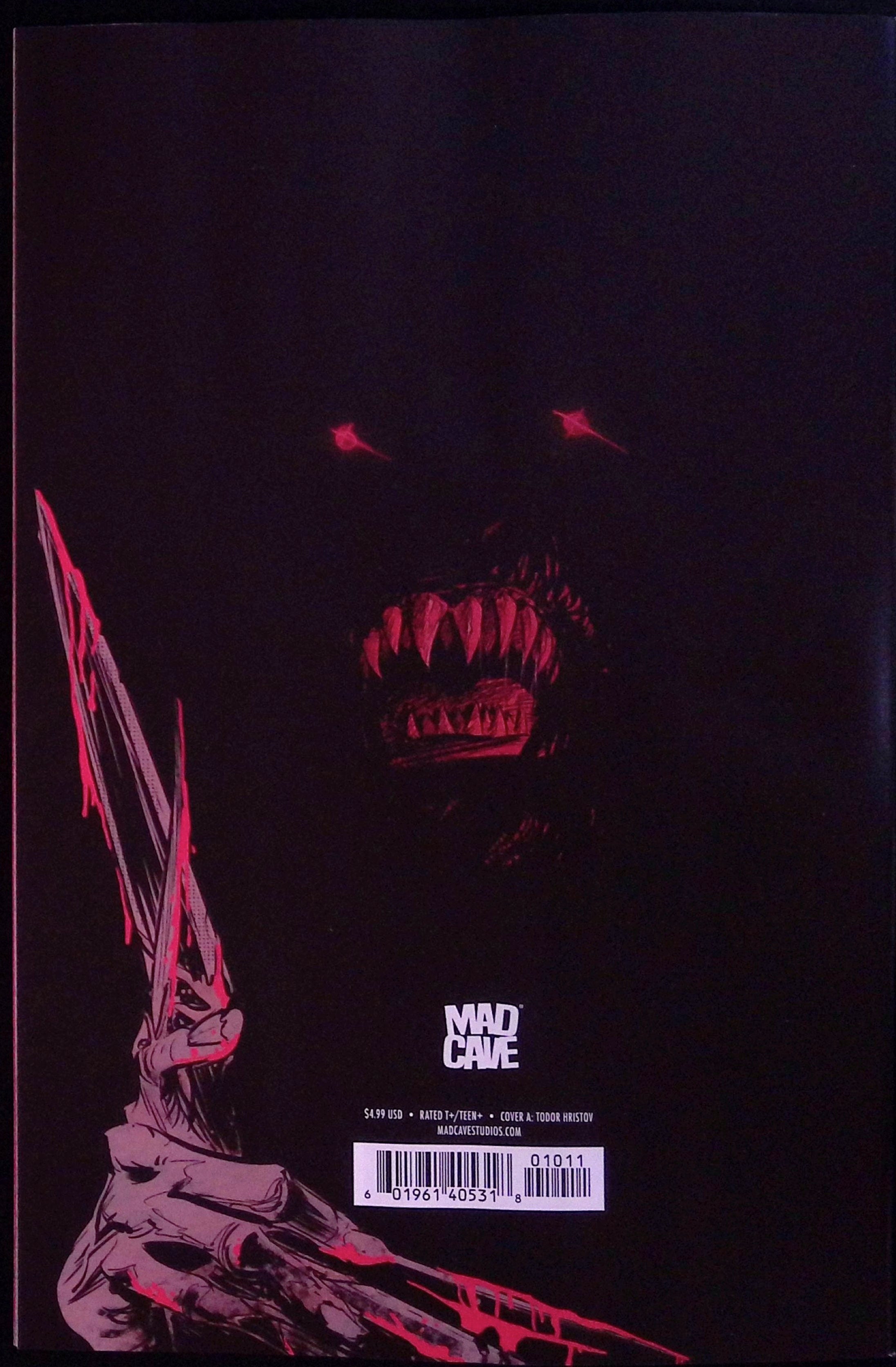 Pretty Hate Machine # 1 Cover A First Printing 2026 BN