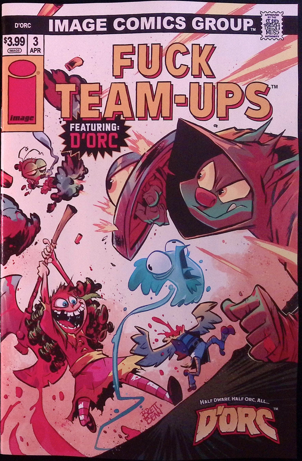 D’Orc # 3 Cover D Brett Bean I Hate Fairyland Team Up NSFW Variant 2026 BN