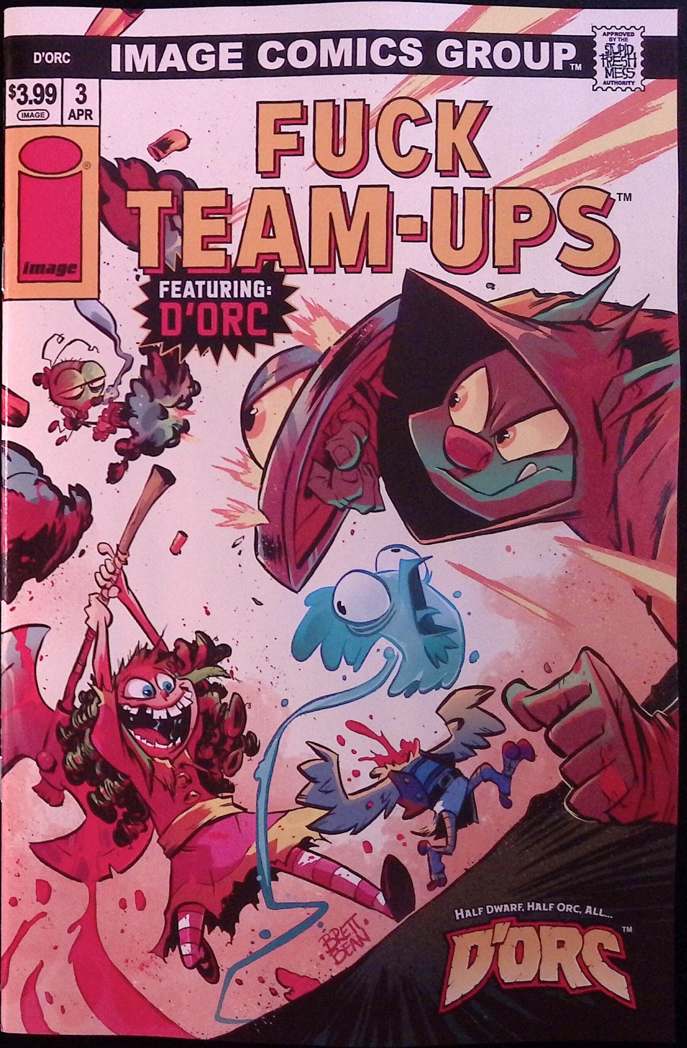 D’Orc # 3 Cover D Brett Bean I Hate Fairyland Team Up NSFW Variant 2026 BN