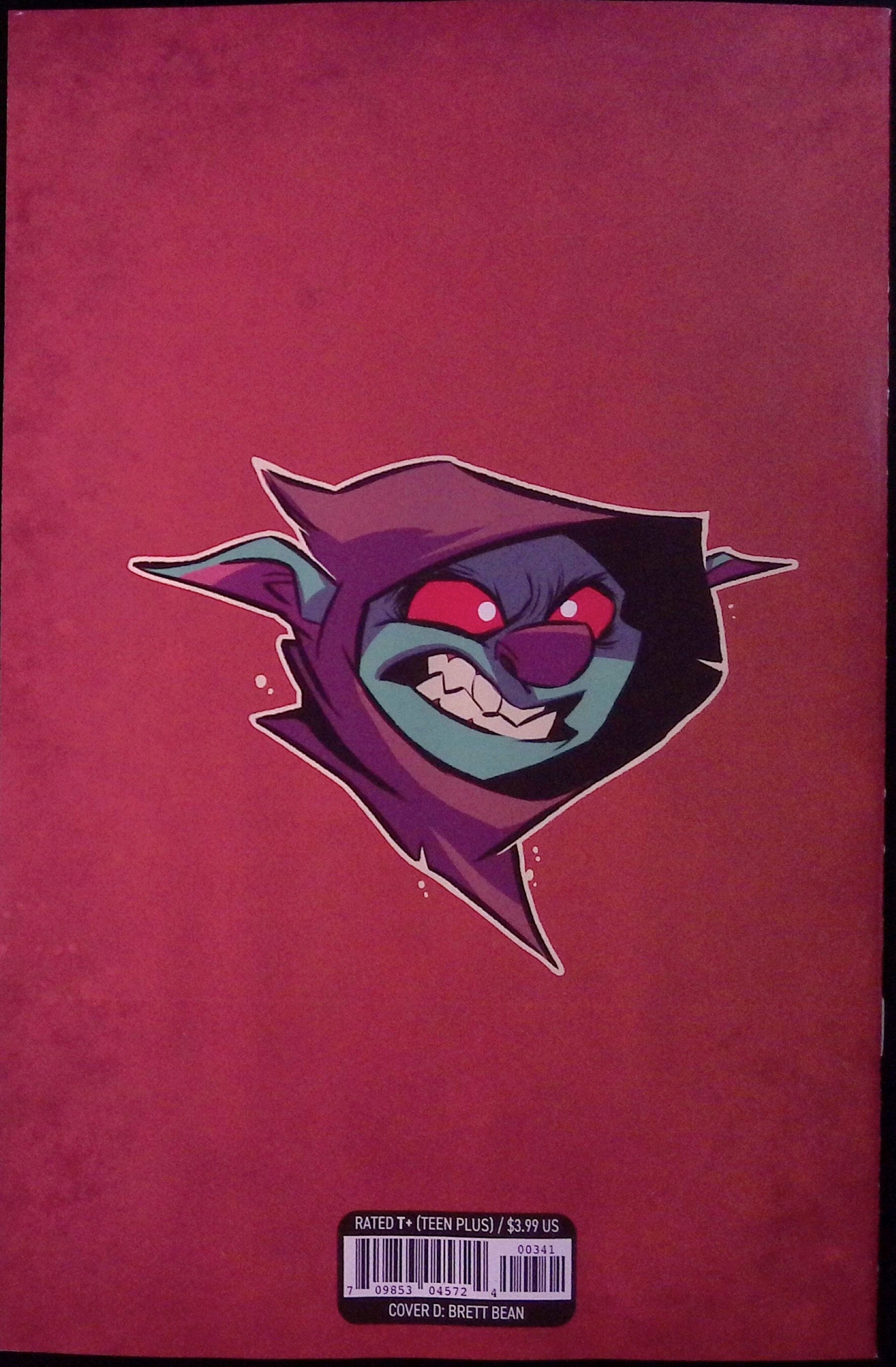 D’Orc # 3 Cover D Brett Bean I Hate Fairyland Team Up NSFW Variant 2026 BN