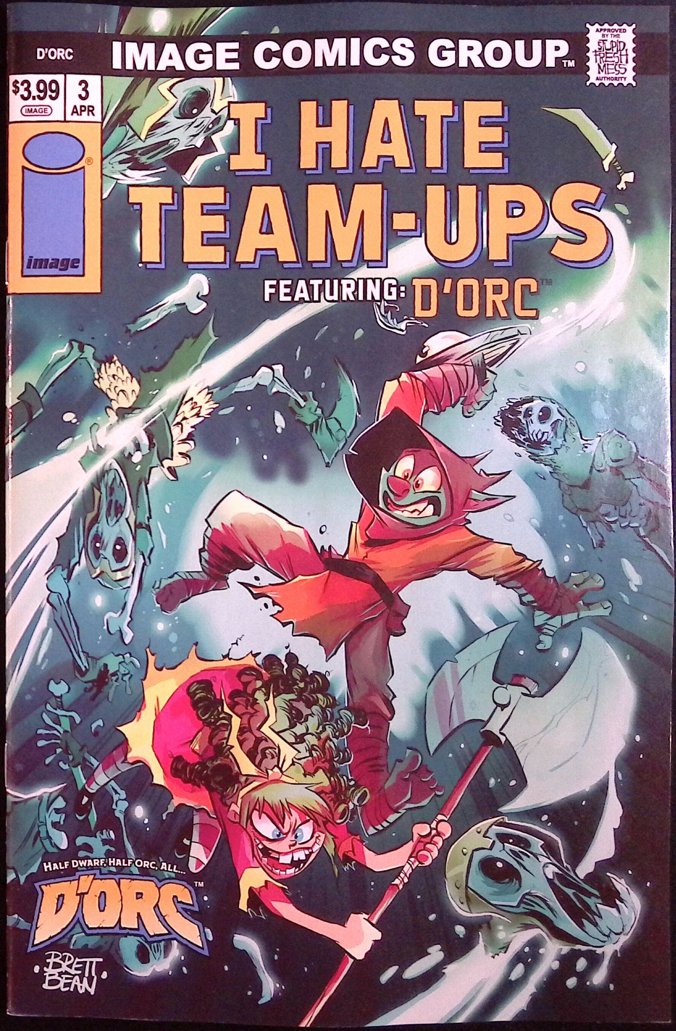 D’Orc # 3 Cover C Brett Bean I Hate Fairyland Team Up Variant 2026 BN
