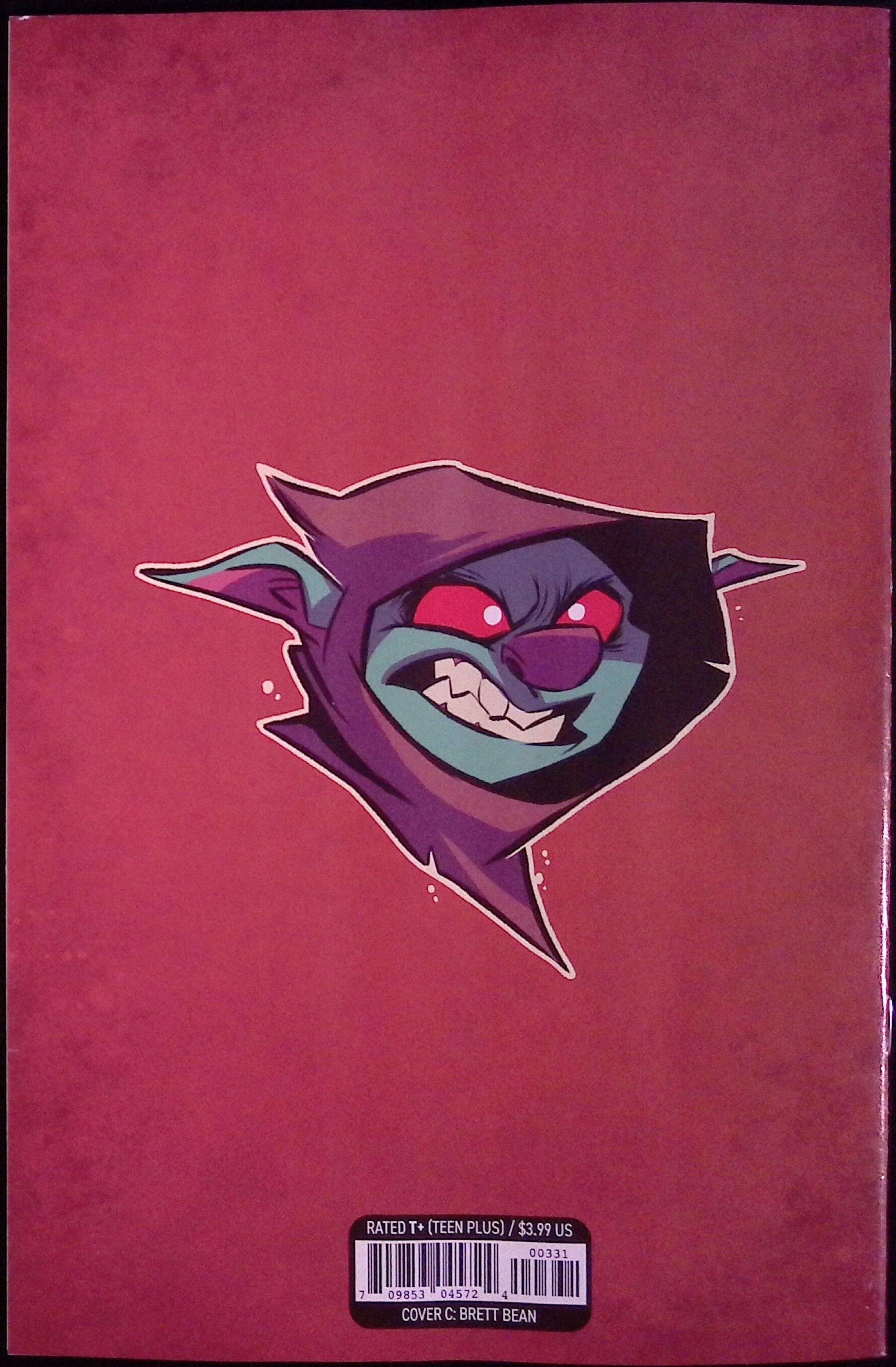 D’Orc # 3 Cover C Brett Bean I Hate Fairyland Team Up Variant 2026 BN