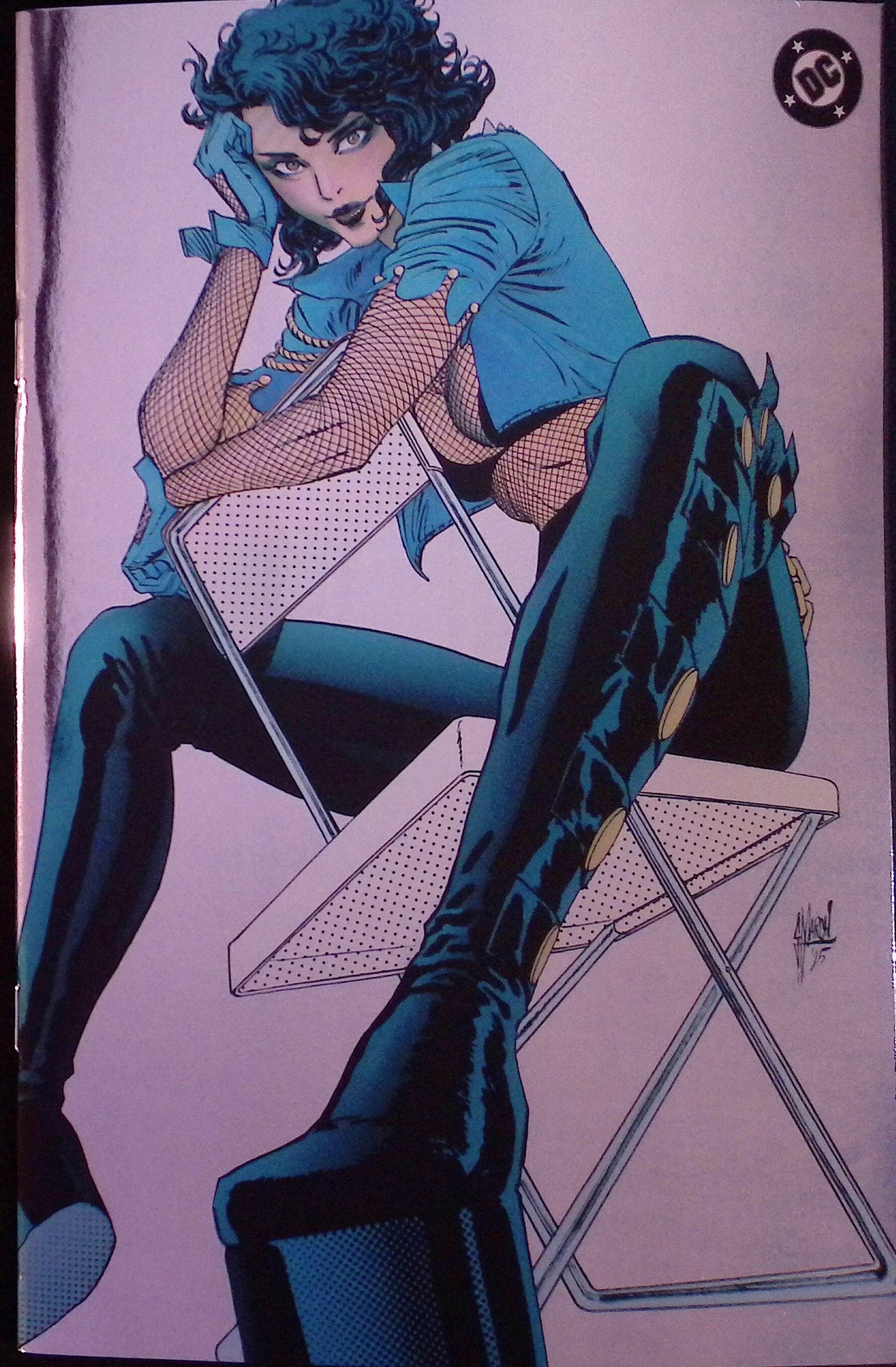 Absolute Wonder Woman # 16 Cover B March Foil Variant Second Printing 2026 BN