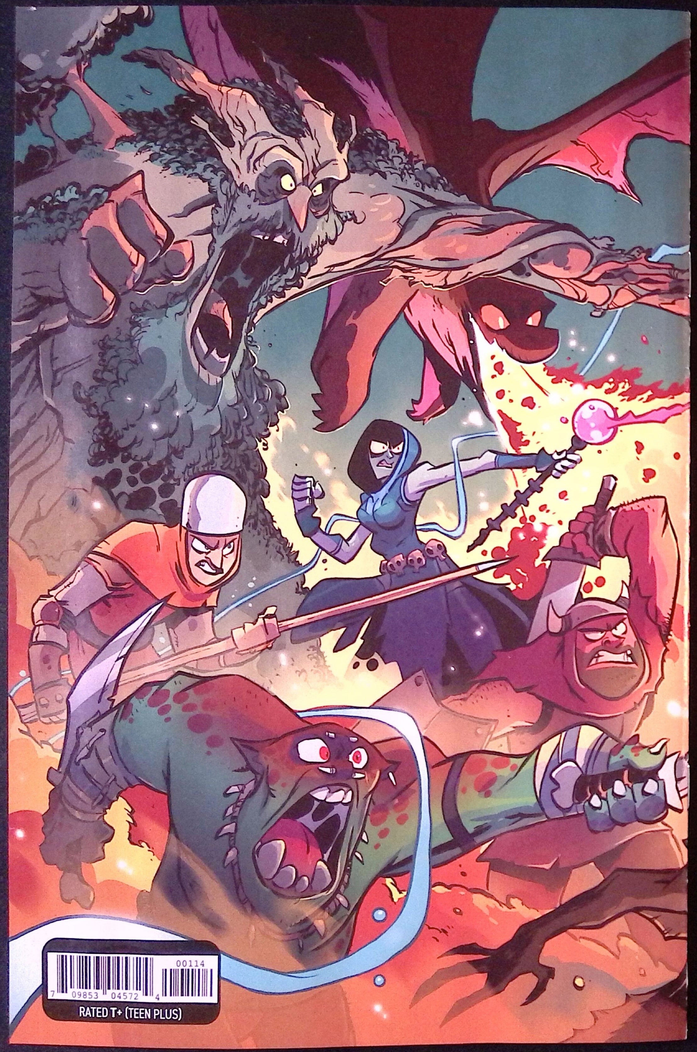 D'Orc # 1 Cover A Fourth Printing 2026 BN