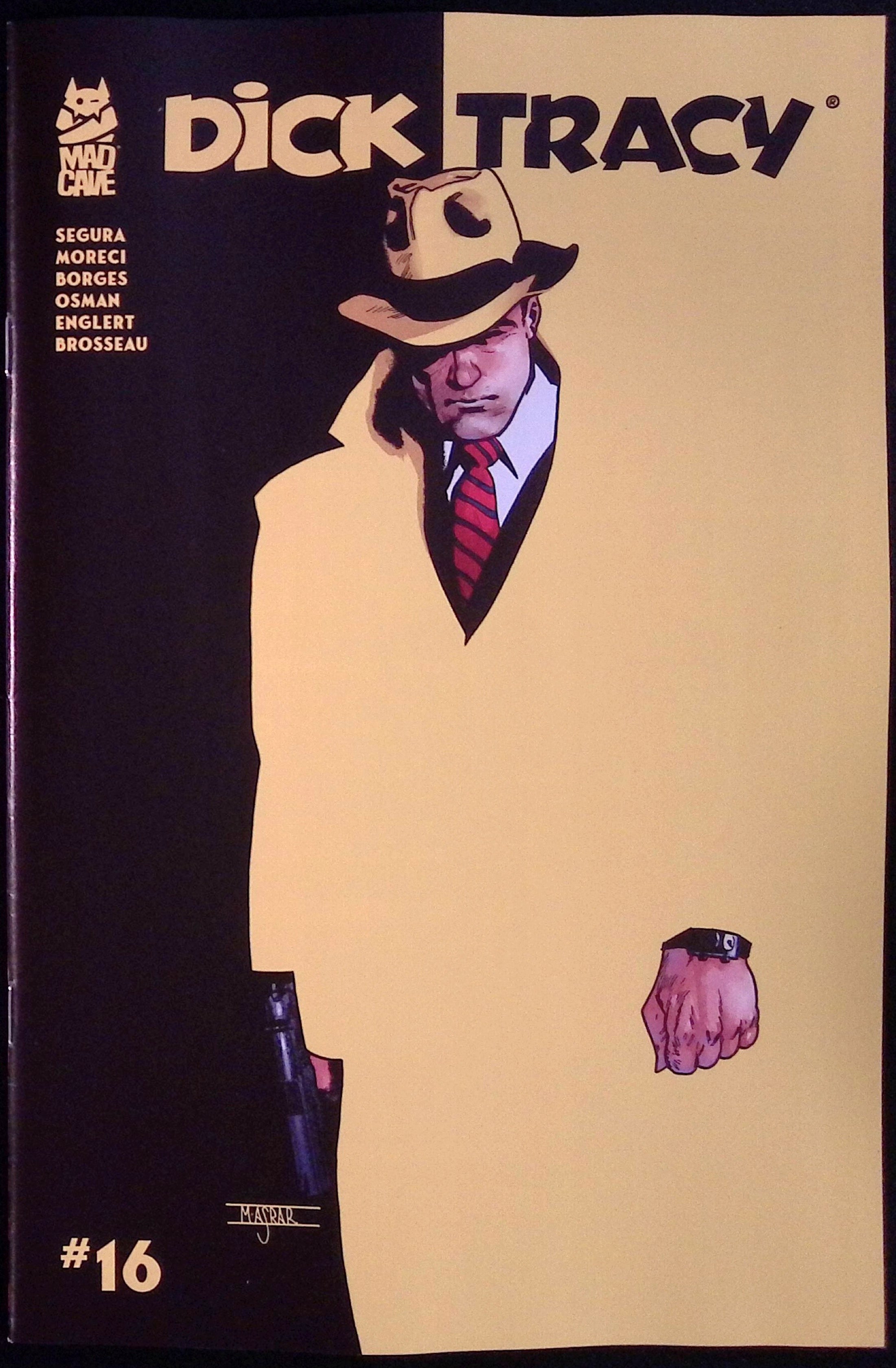 Dick Tracy # 16 Cover B Asur Variant 2026 BN