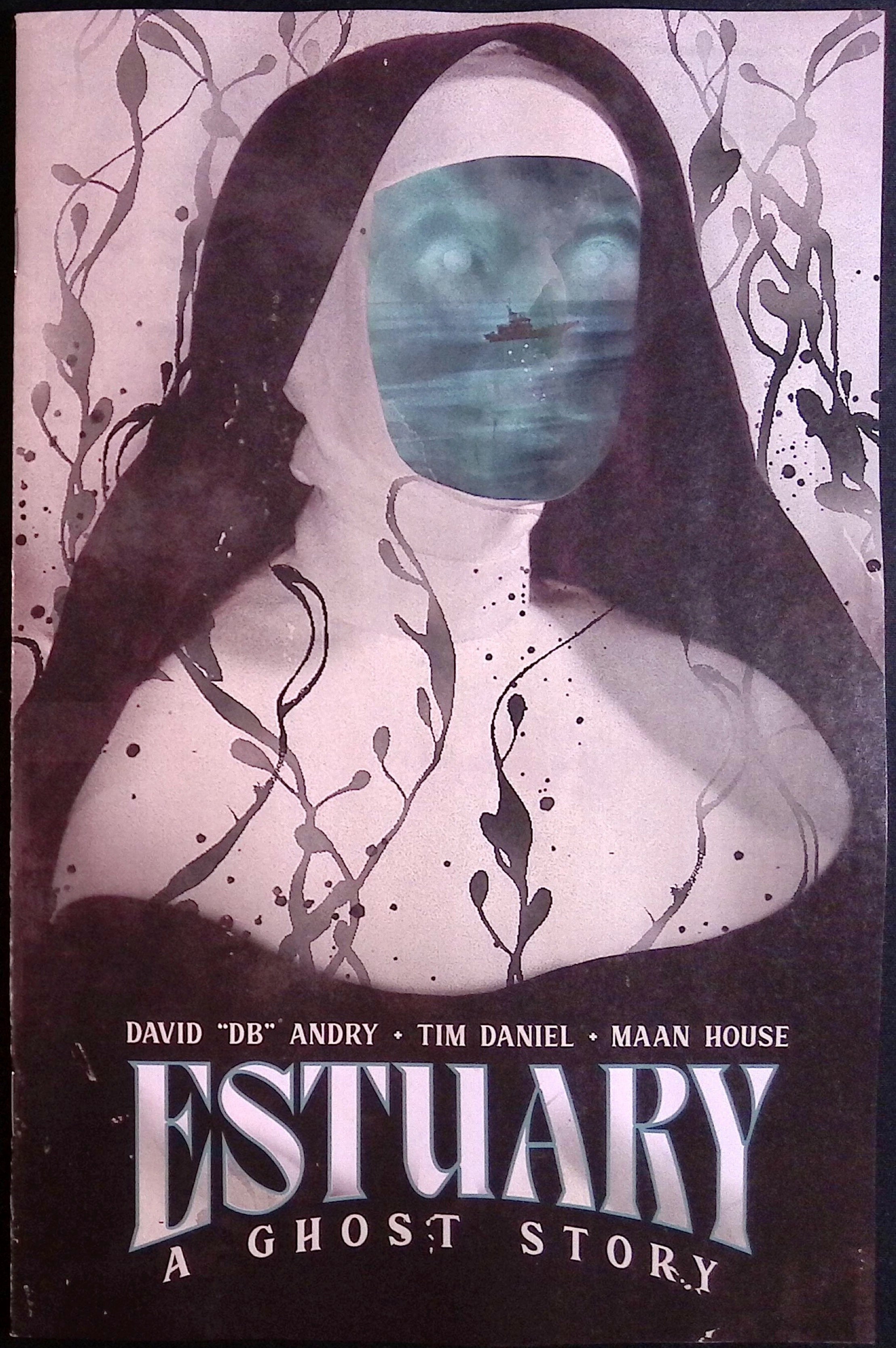 Estuary: A Ghost Story #1 Cover C Daniel Varaint First Printing 2026 BN
