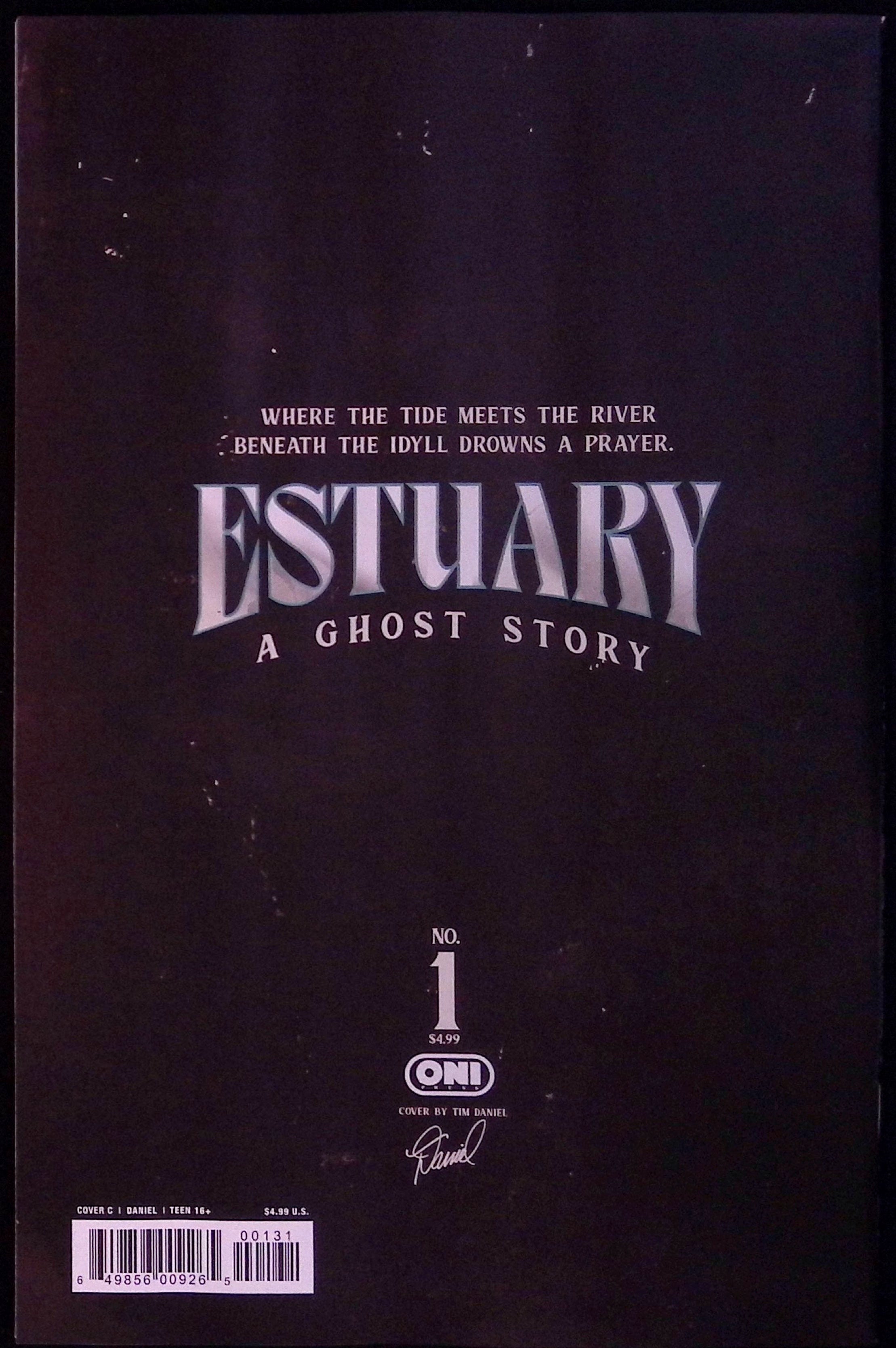 Estuary: A Ghost Story #1 Cover C Daniel Varaint First Printing 2026 BN