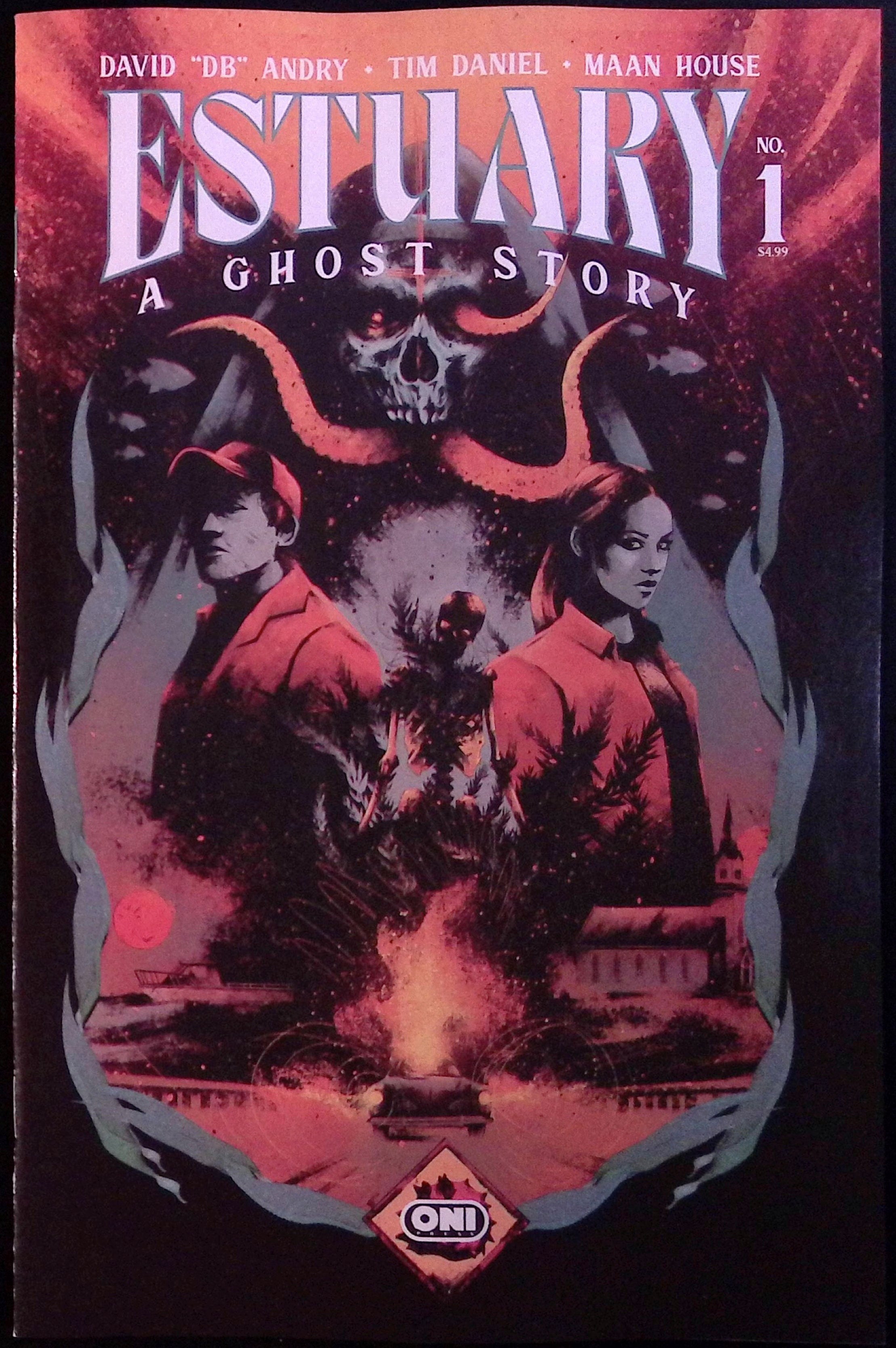 Estuary: A Ghost Story #1 Cover A First Printing 2026 BN