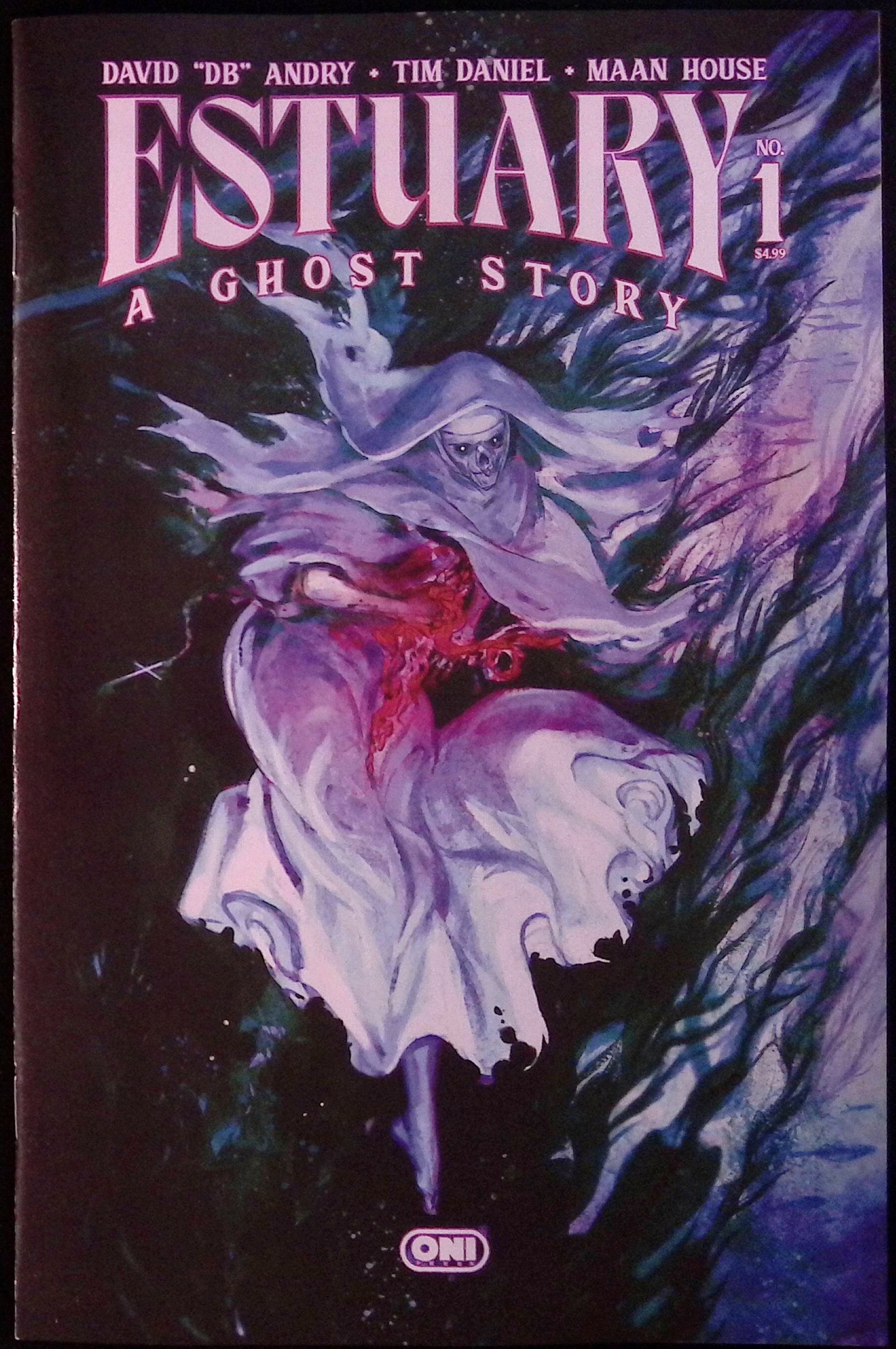 Estuary: A Ghost Story #1 Cover B Del Ray Variant First Printing 2026 BN