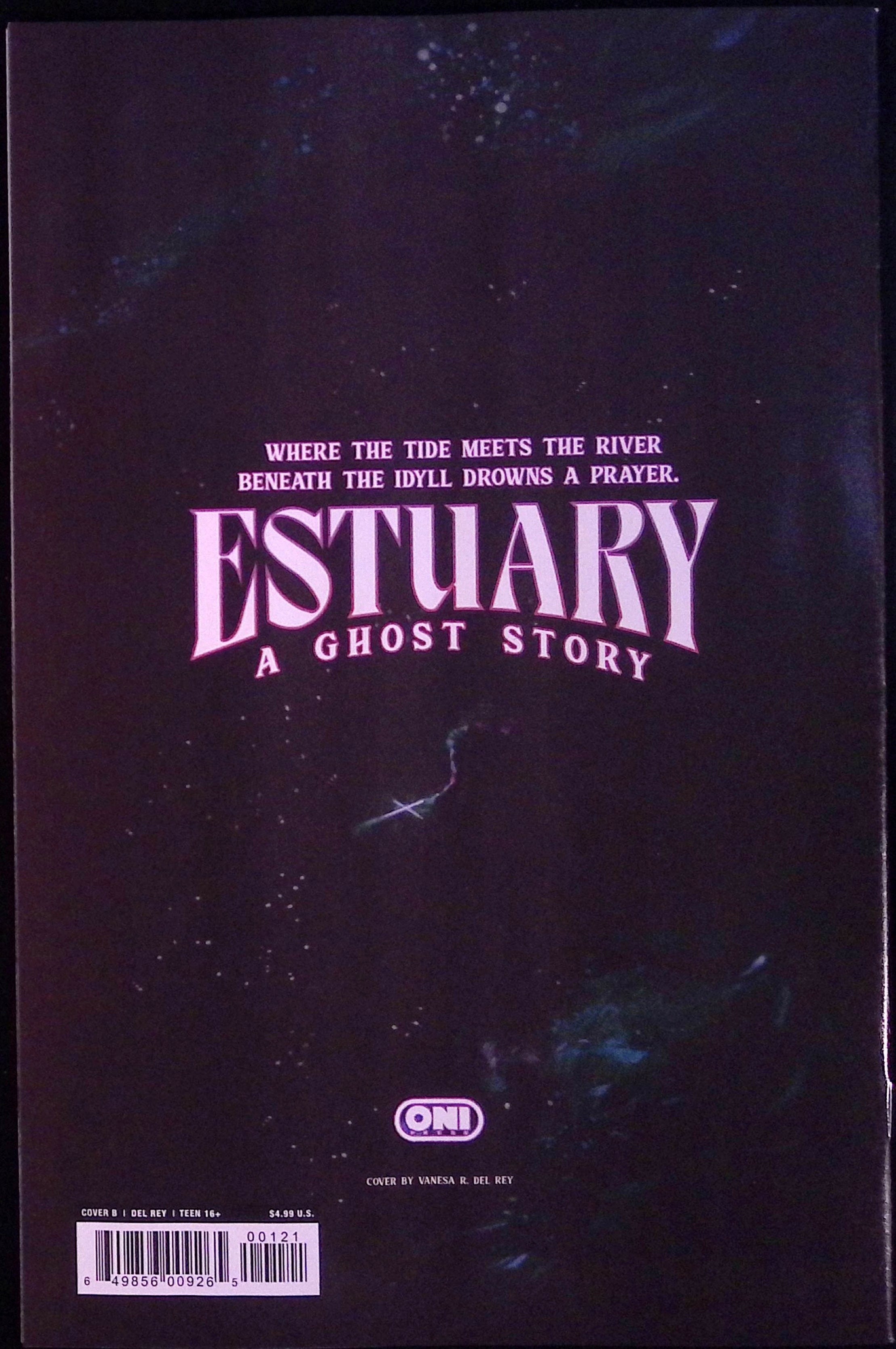 Estuary: A Ghost Story #1 Cover B Del Ray Variant First Printing 2026 BN