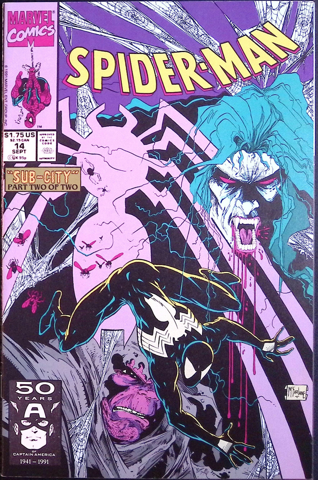 Spider-Man #14 1991 VF/NM