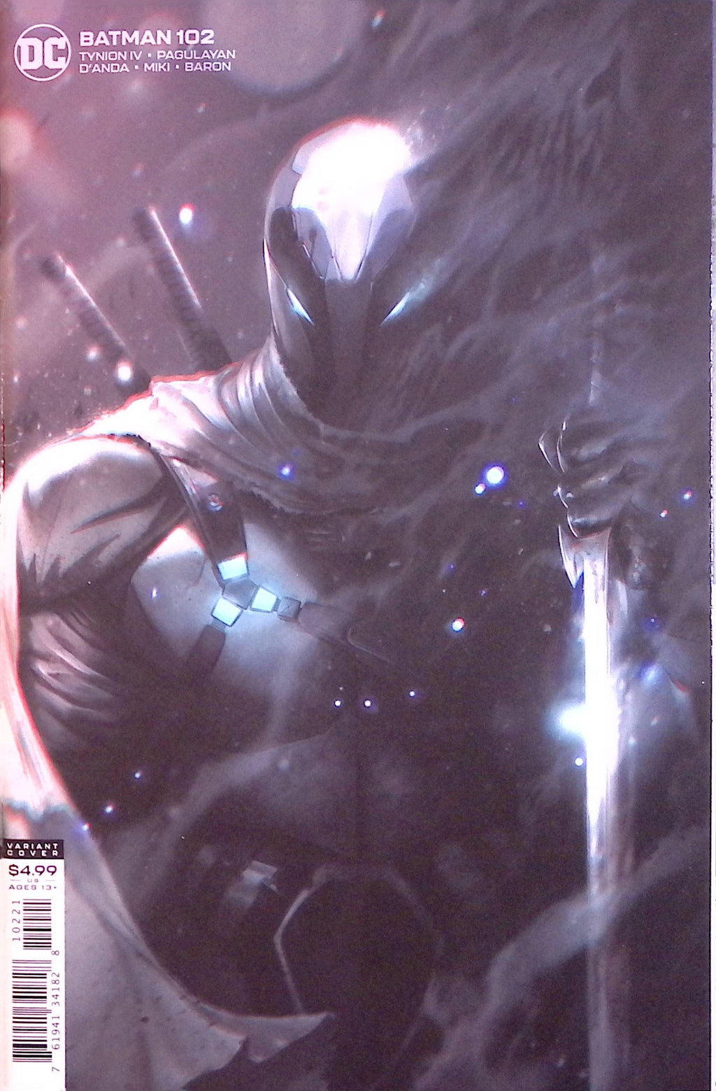 Batman # 102 Cover B Mattina Variant First Printing 2020 NM-