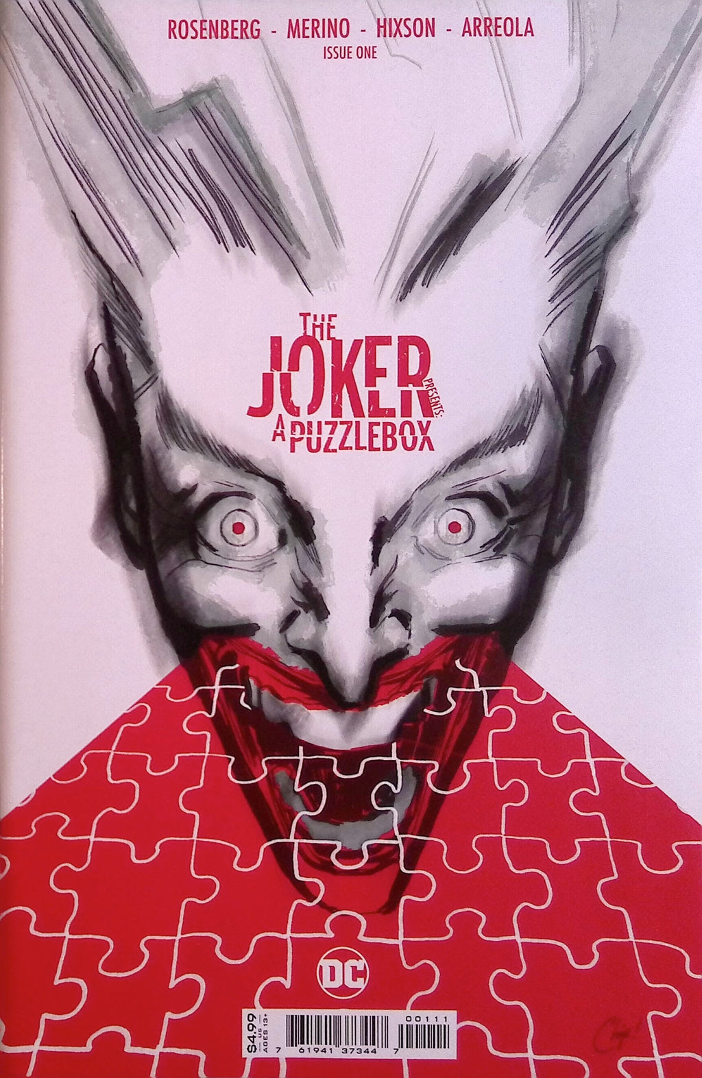 The Joker Presents: A Puzzlebox # 1 Cover A First Printing 2021 NM