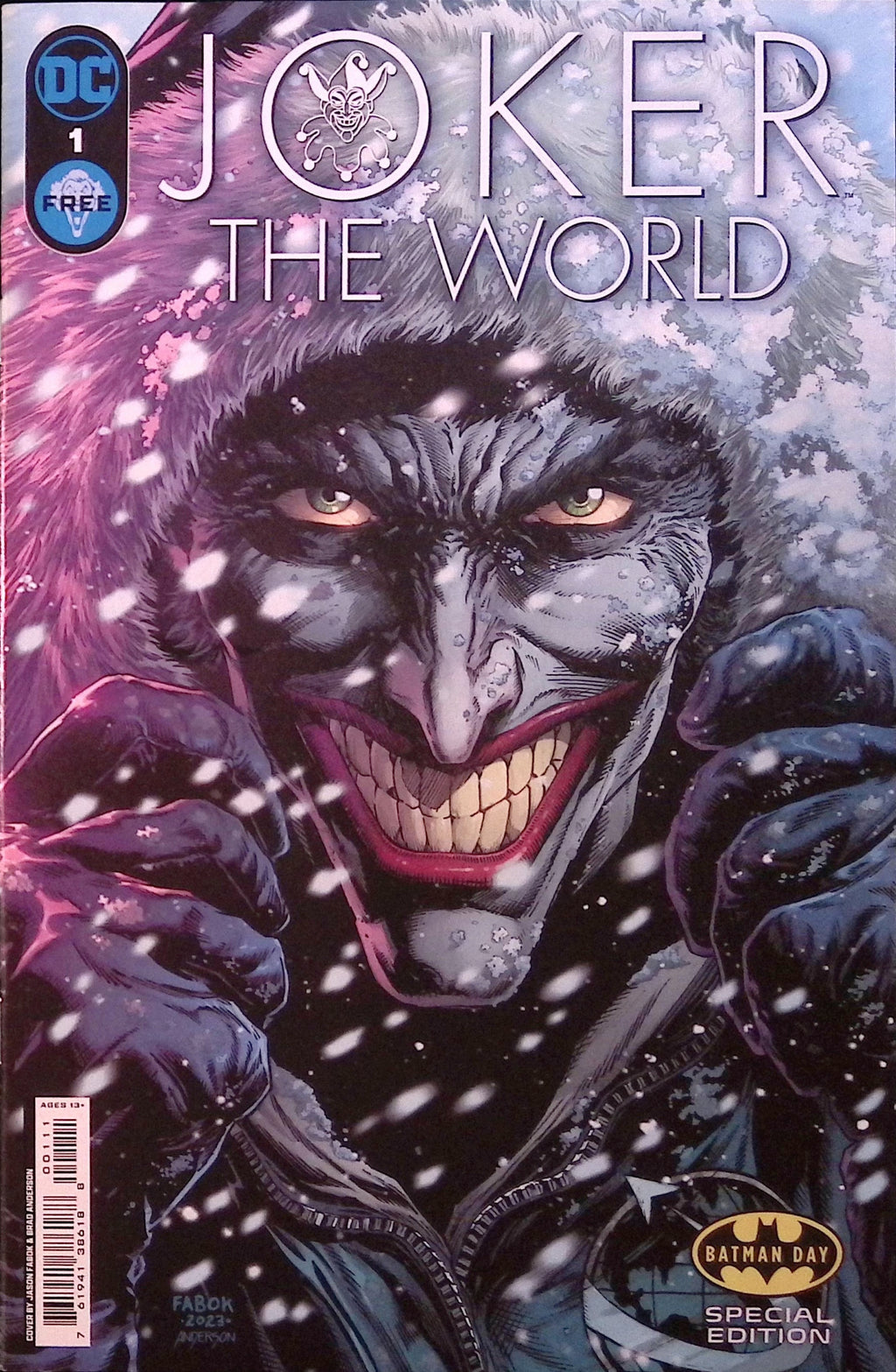 Joker: The World: Batman Day Special Edition # 1 2024 NM