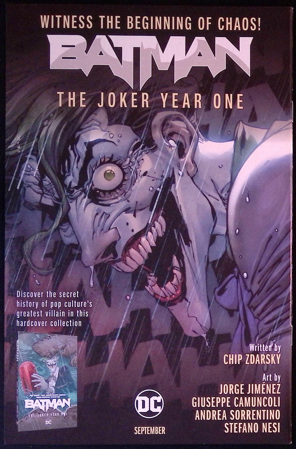 Joker: The World: Batman Day Special Edition # 1 2024 NM