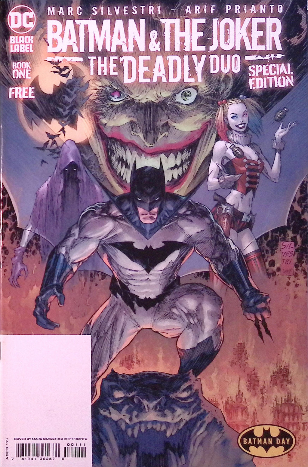Batman & The Joker: The Deadly Duo # 1 Batman Day Special Edition 2023 NM-