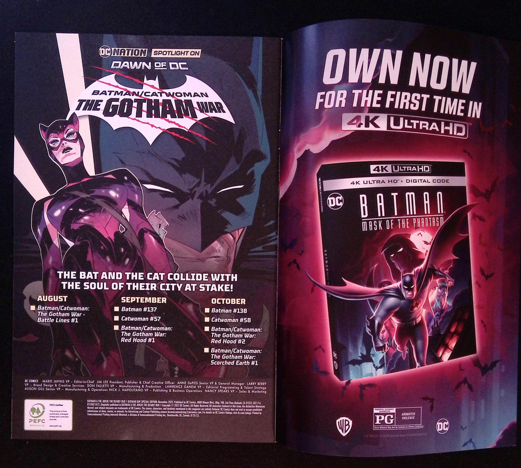 Batman & The Joker: The Deadly Duo # 1 Batman Day Special Edition 2023 NM-