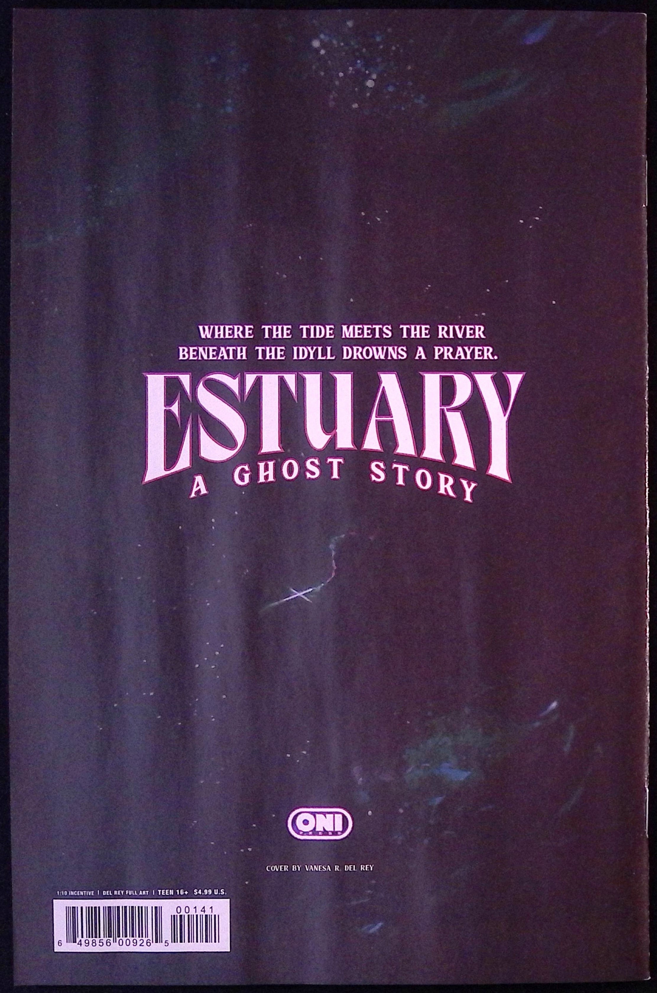 Estuary: A Ghost Story #1 1:10 Cover D Dey Rey Full Art Variant First Printing 2026 BN