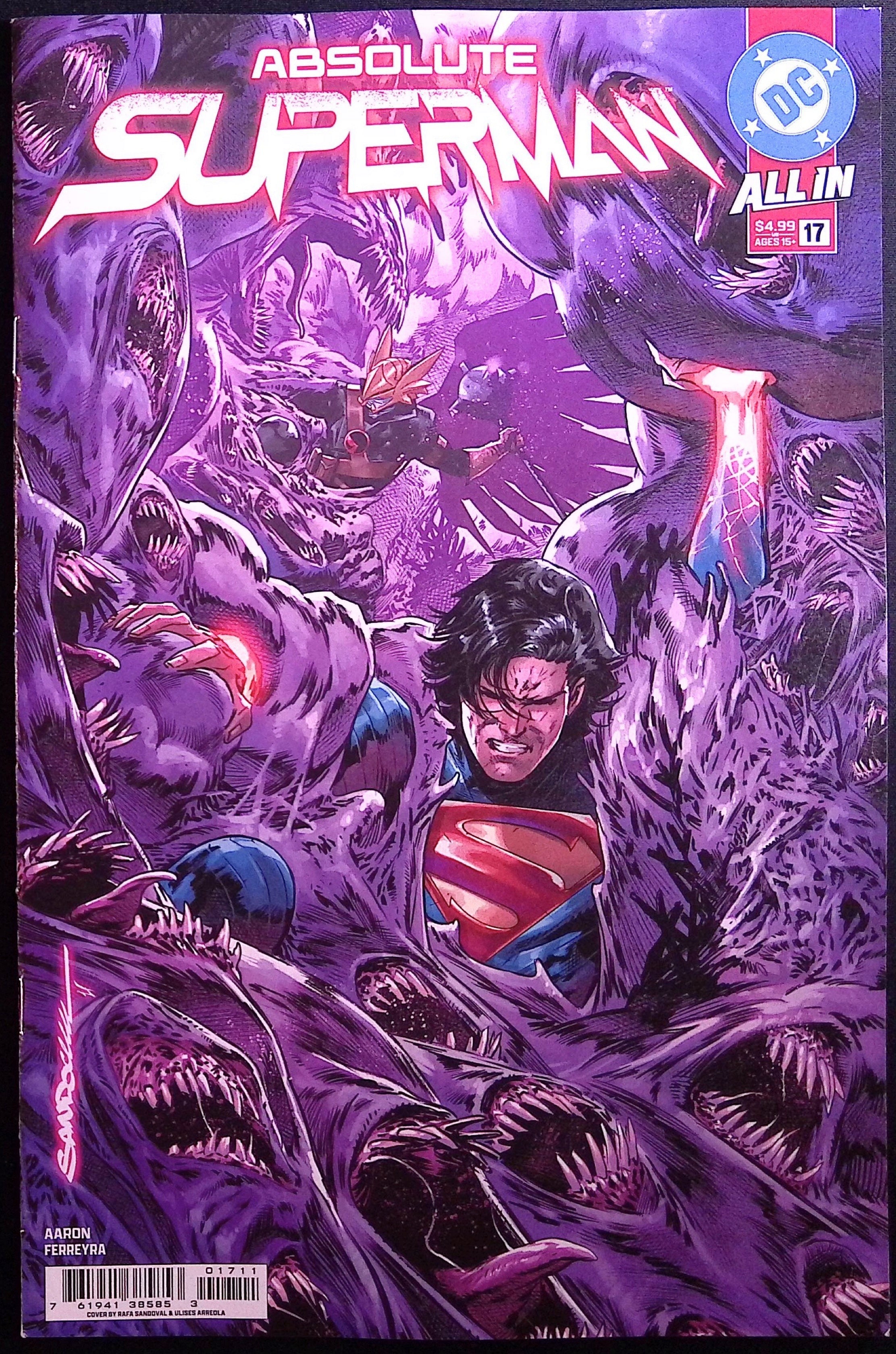 Absolute Superman # 17 Cover A First Printing 2026 BN