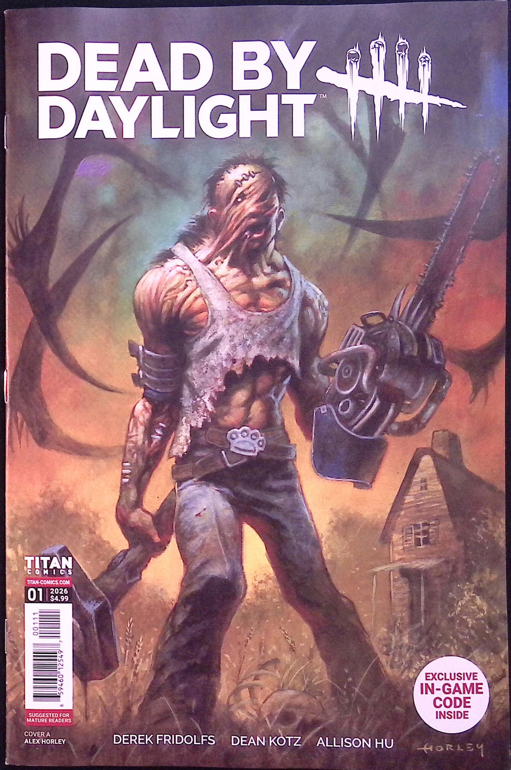 Dead by Daylight: The Hillbilly # 1 Cover A First Printing 2026 BN