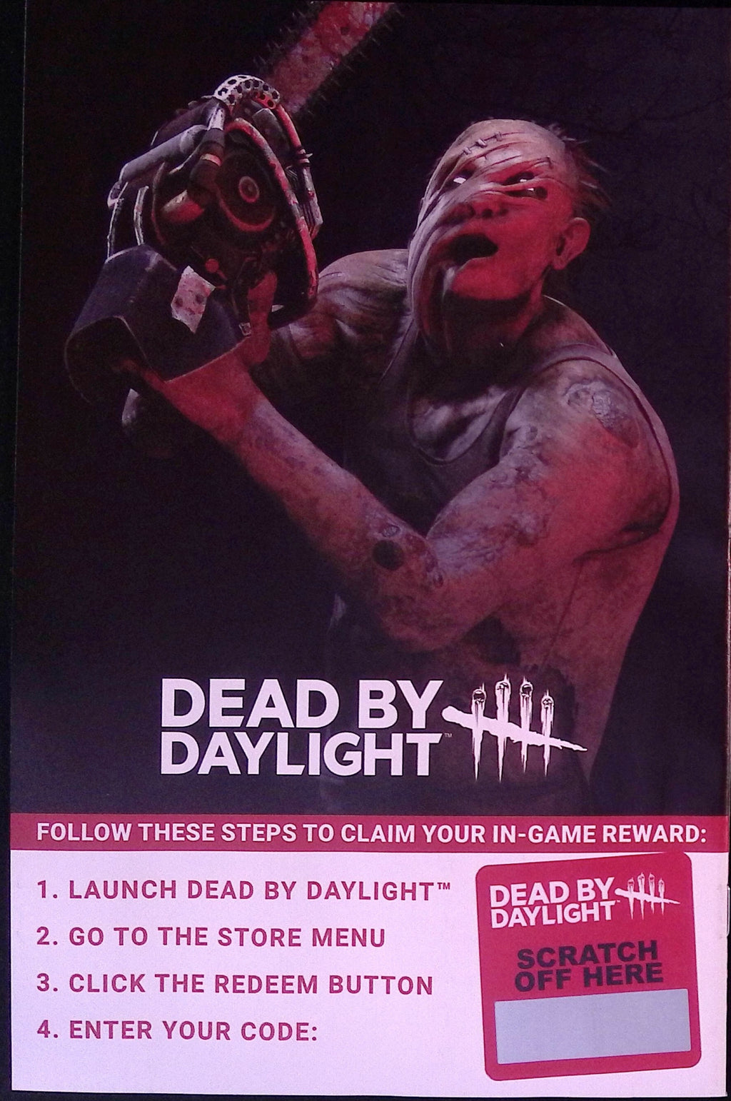 Dead by Daylight: The Hillbilly # 1 Cover A First Printing 2026 BN