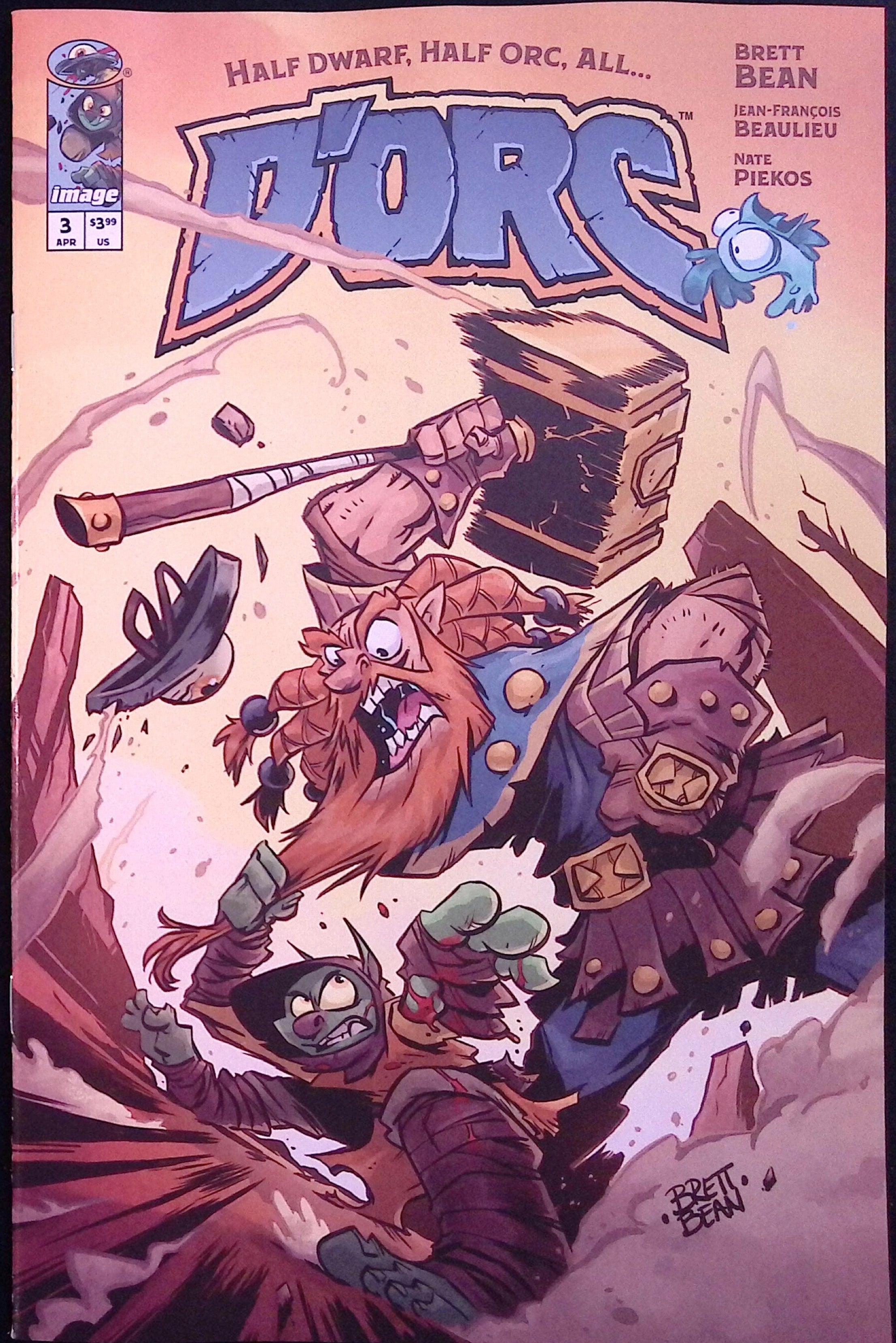 D’Orc # 3 Cover A First Printing 2026 BN