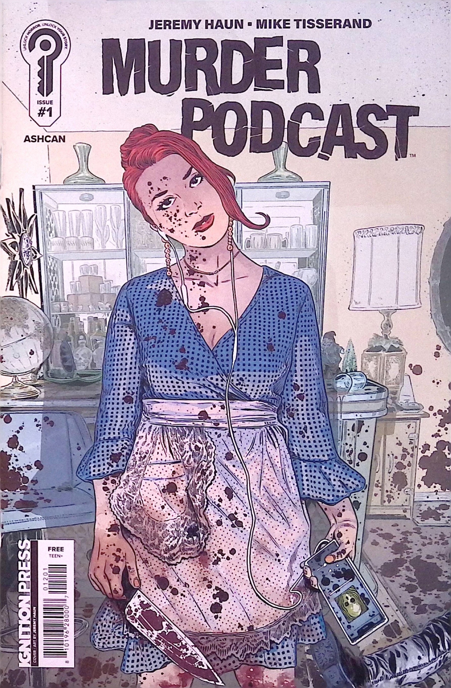Murder Podcast # 1 Ashcan 2025 BN