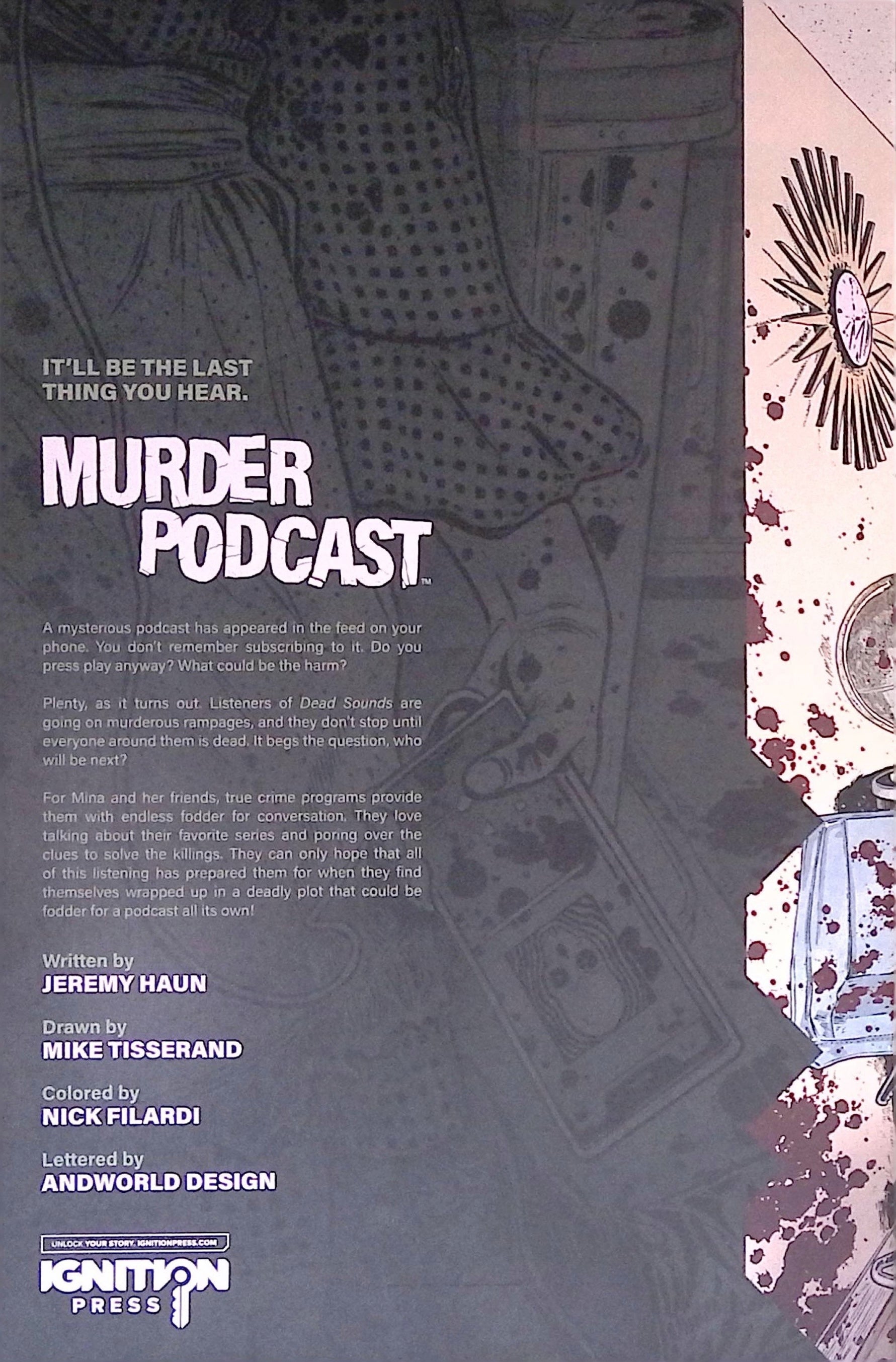 Murder Podcast # 1 Ashcan 2025 BN