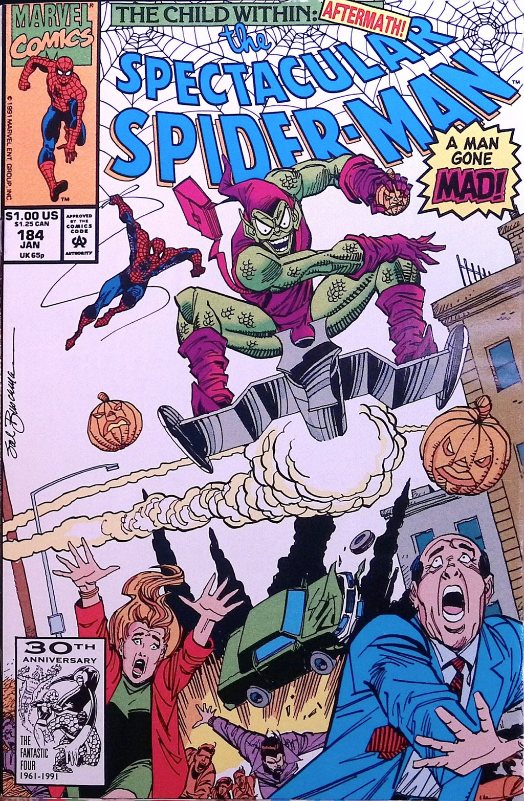 The Spectacular Spider-Man # 184 1991 VF/NM