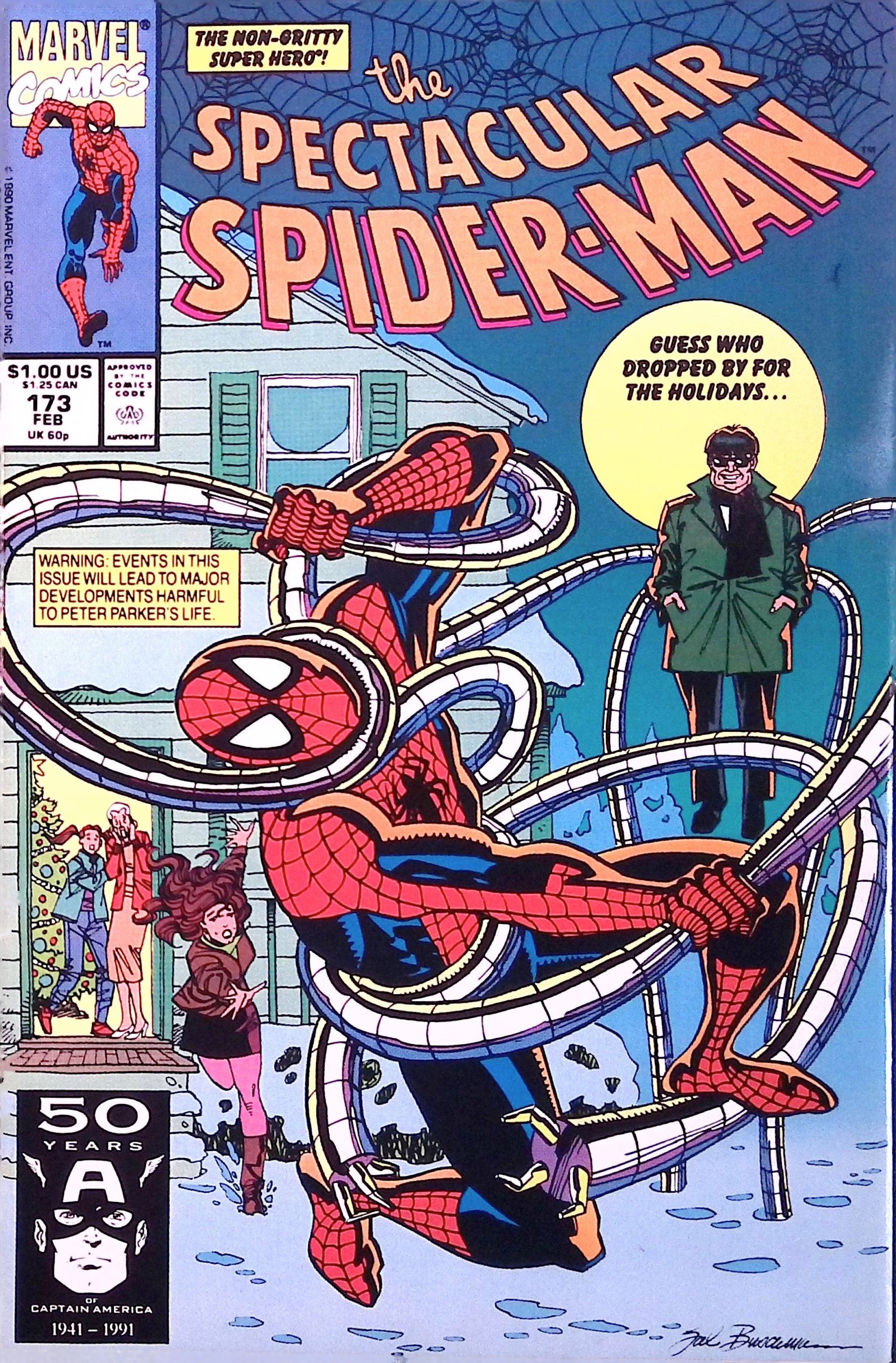 The Spectacular Spider-Man # 173 VF/NM