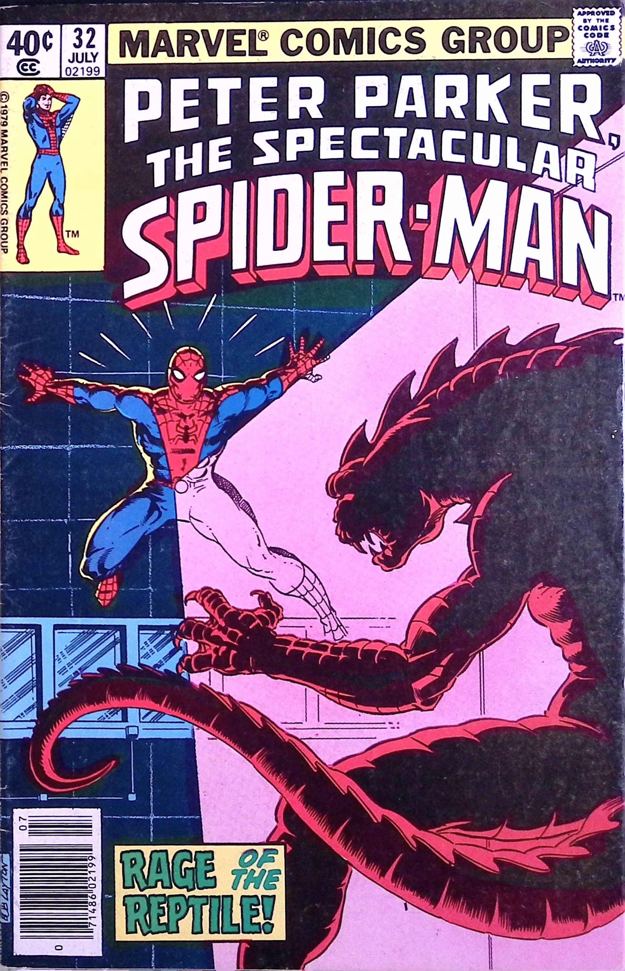 The Spectacular Spider-Man #32 1979 VF