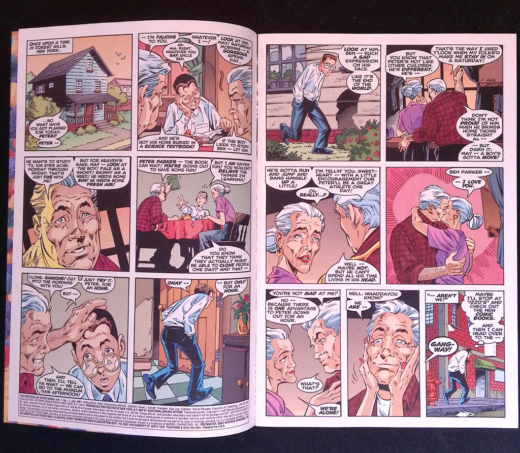 The Spectacular Spider-Man #-1 Flashback VF/NM 1997