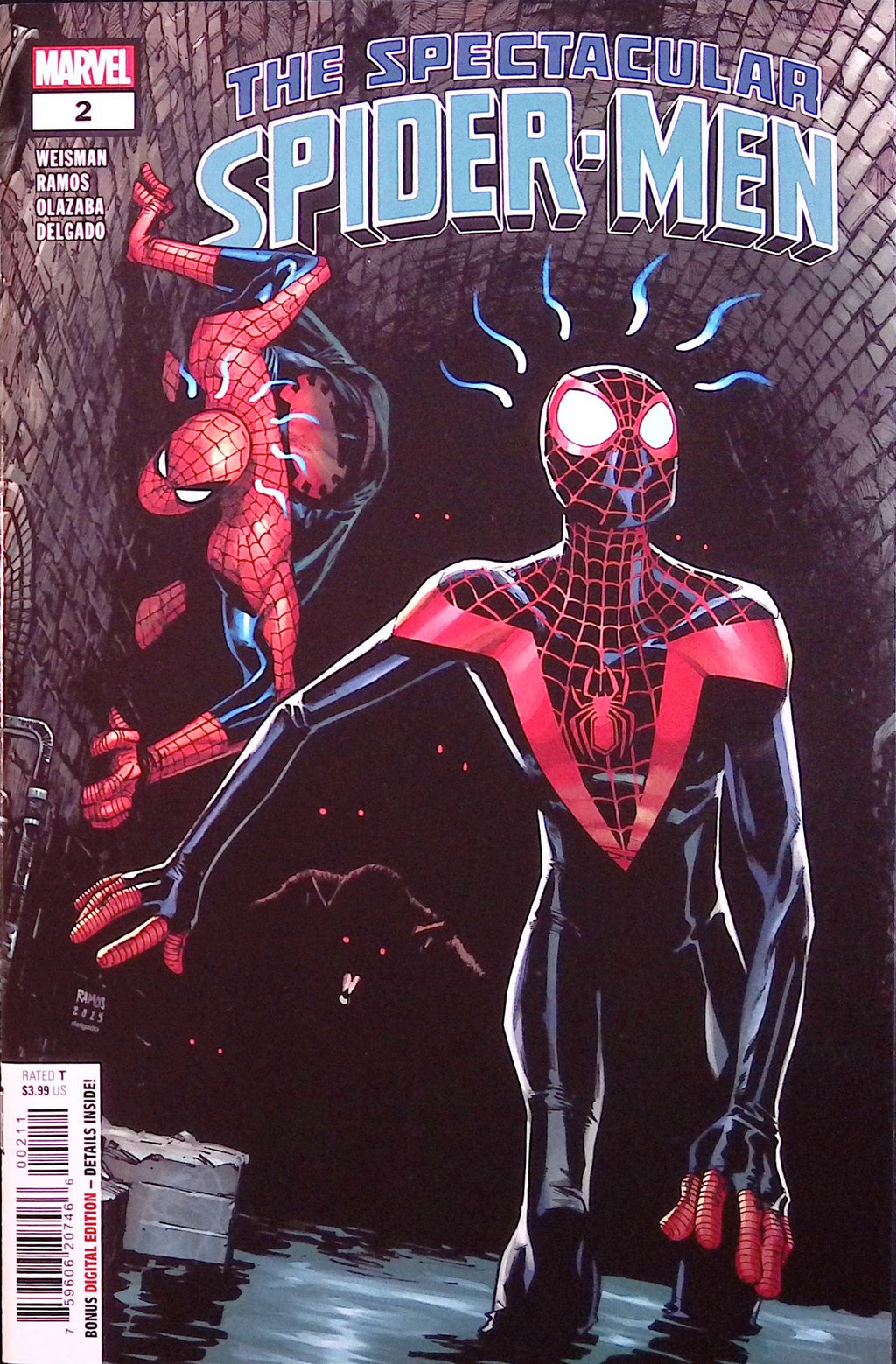 The Spectacular Spider-Men # 2 2024 NM-
