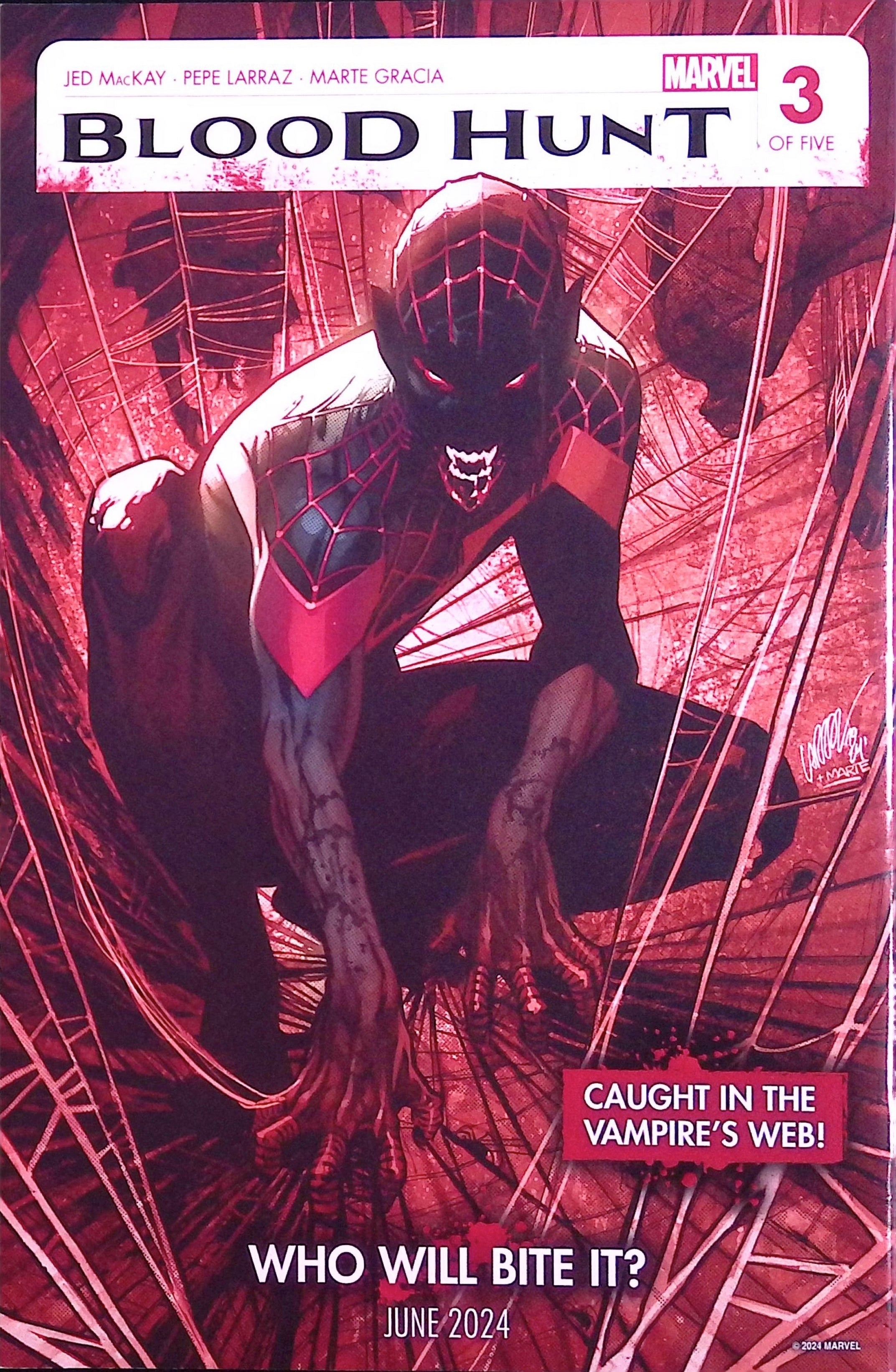The Spectacular Spider-Men # 2 2024 NM-