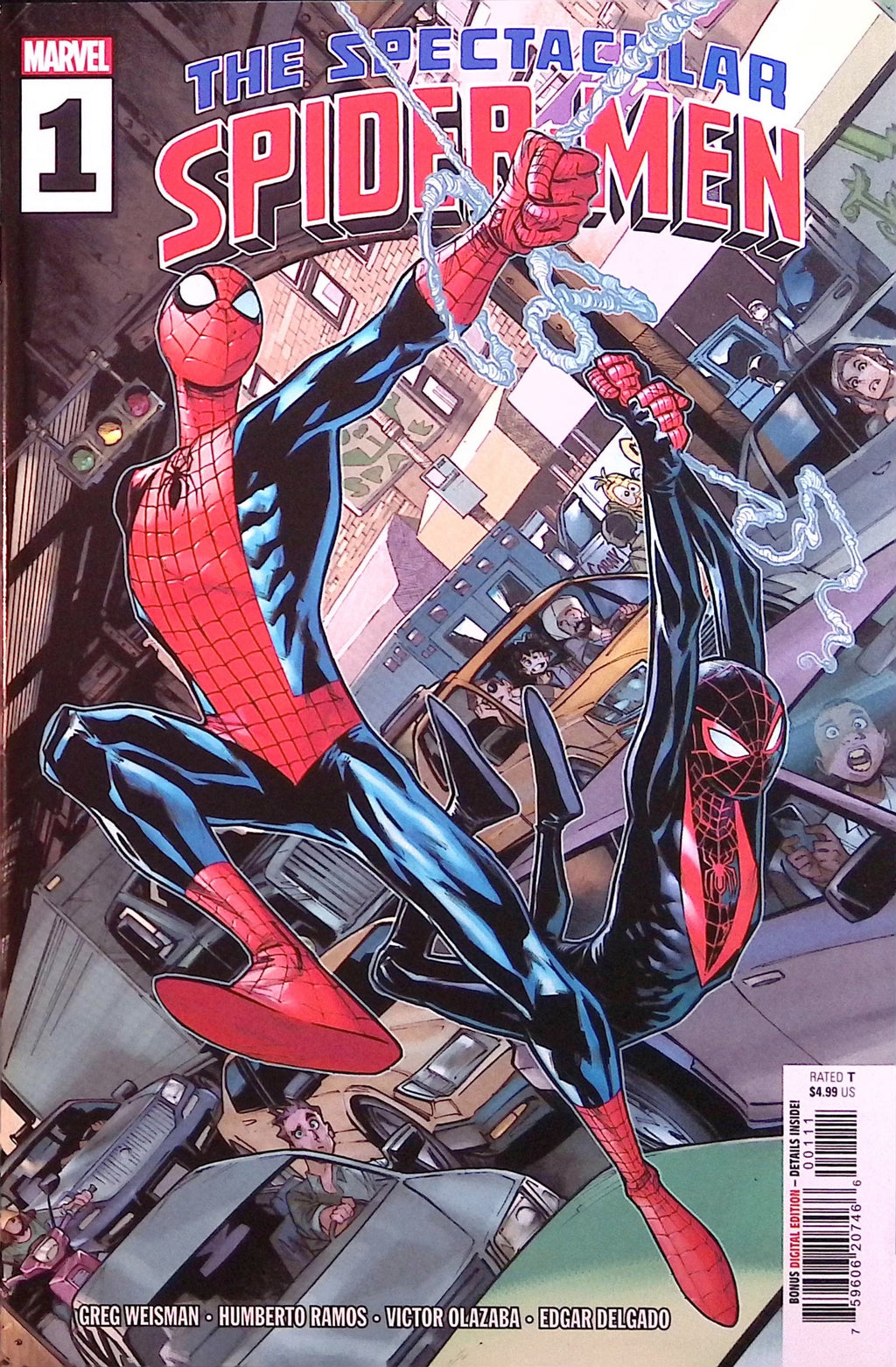 The Spectacular Spider-Men # 1 2024 NM-