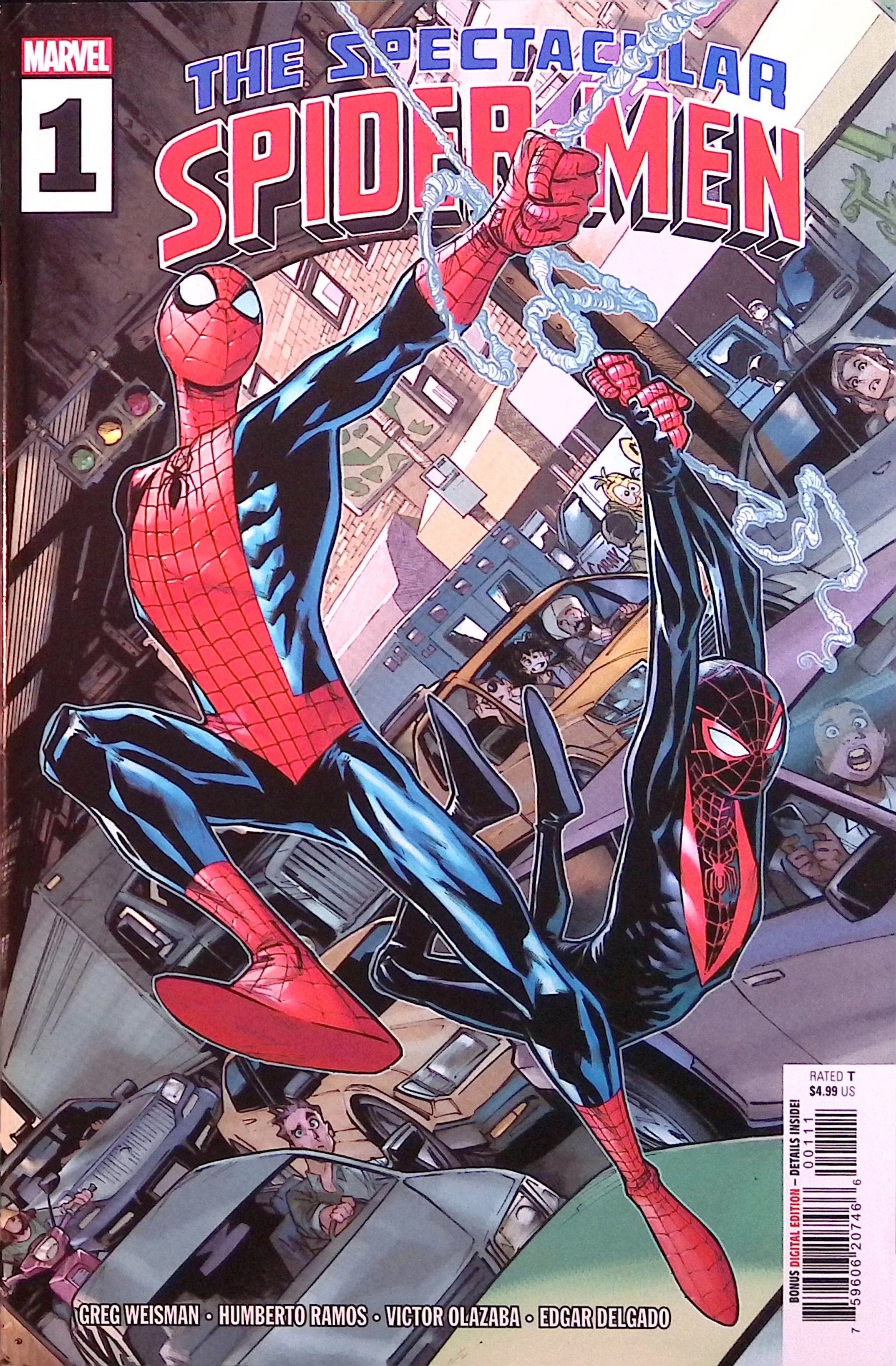 The Spectacular Spider-Men # 1 2024 NM-
