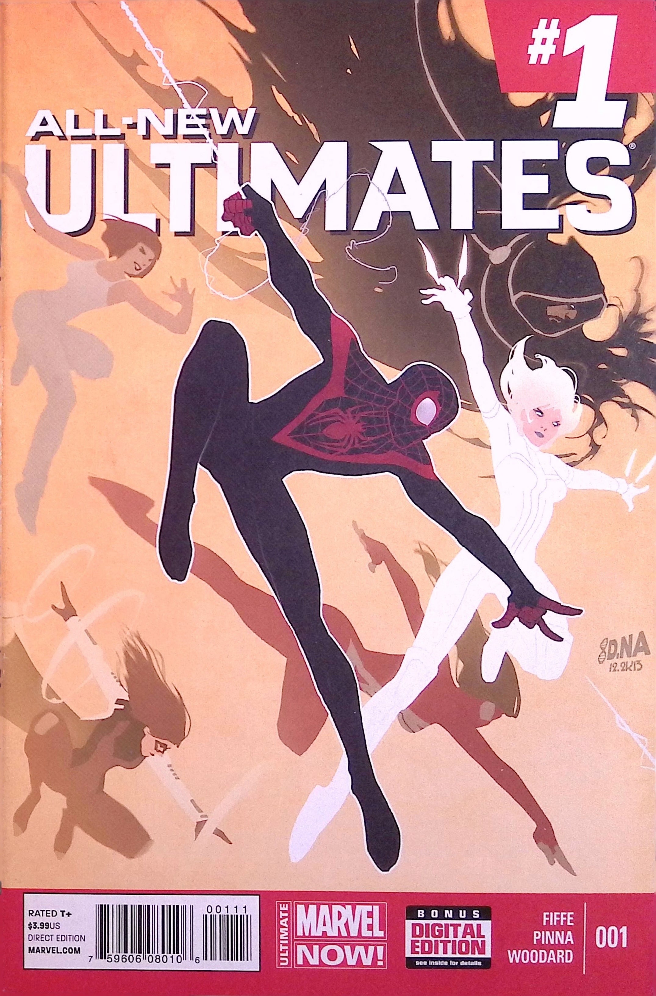 All-New Ultimates # 1 2014 VF+