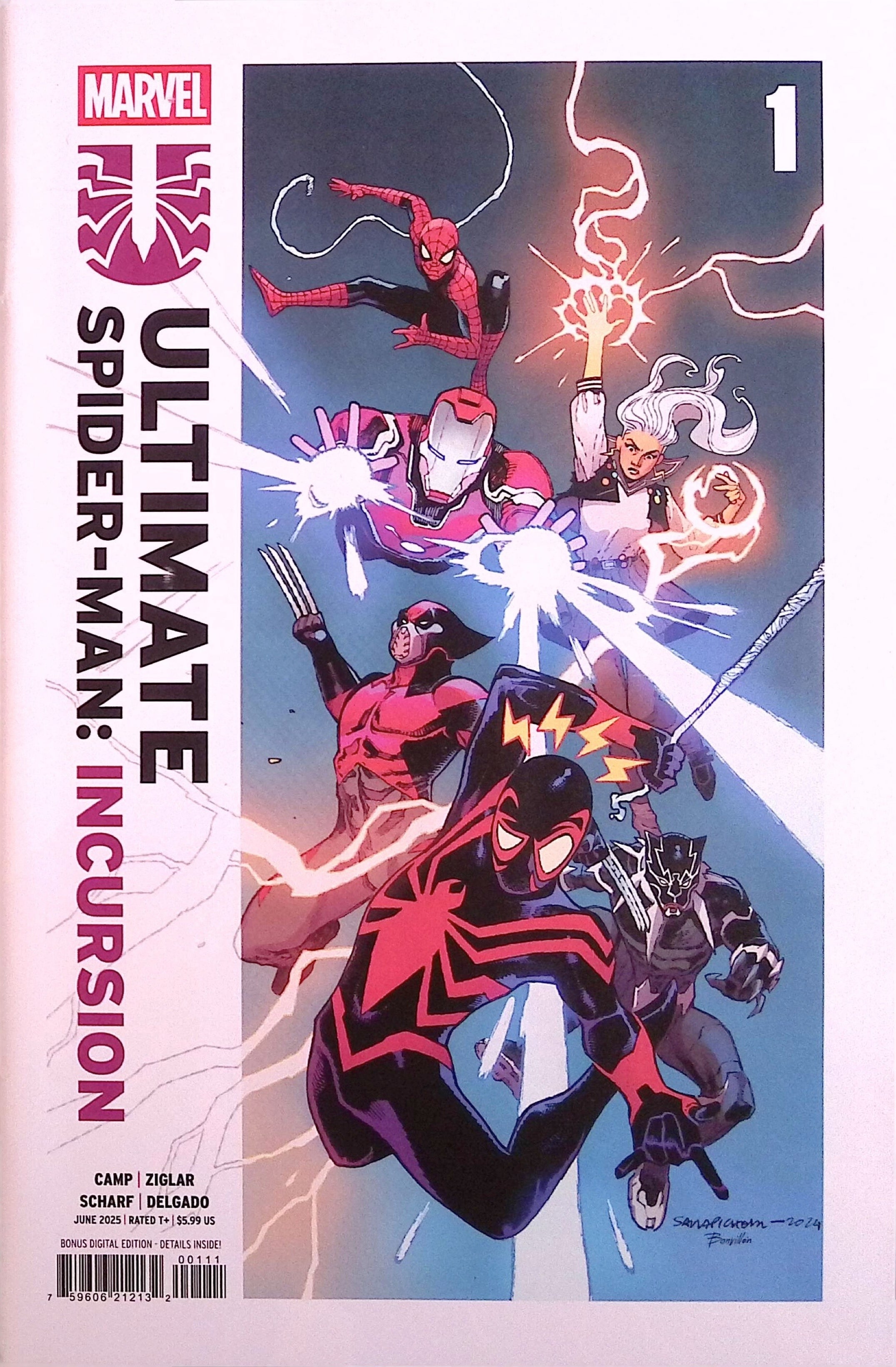 Ultimate Spider-Man: Incursion # 1 2025 NM