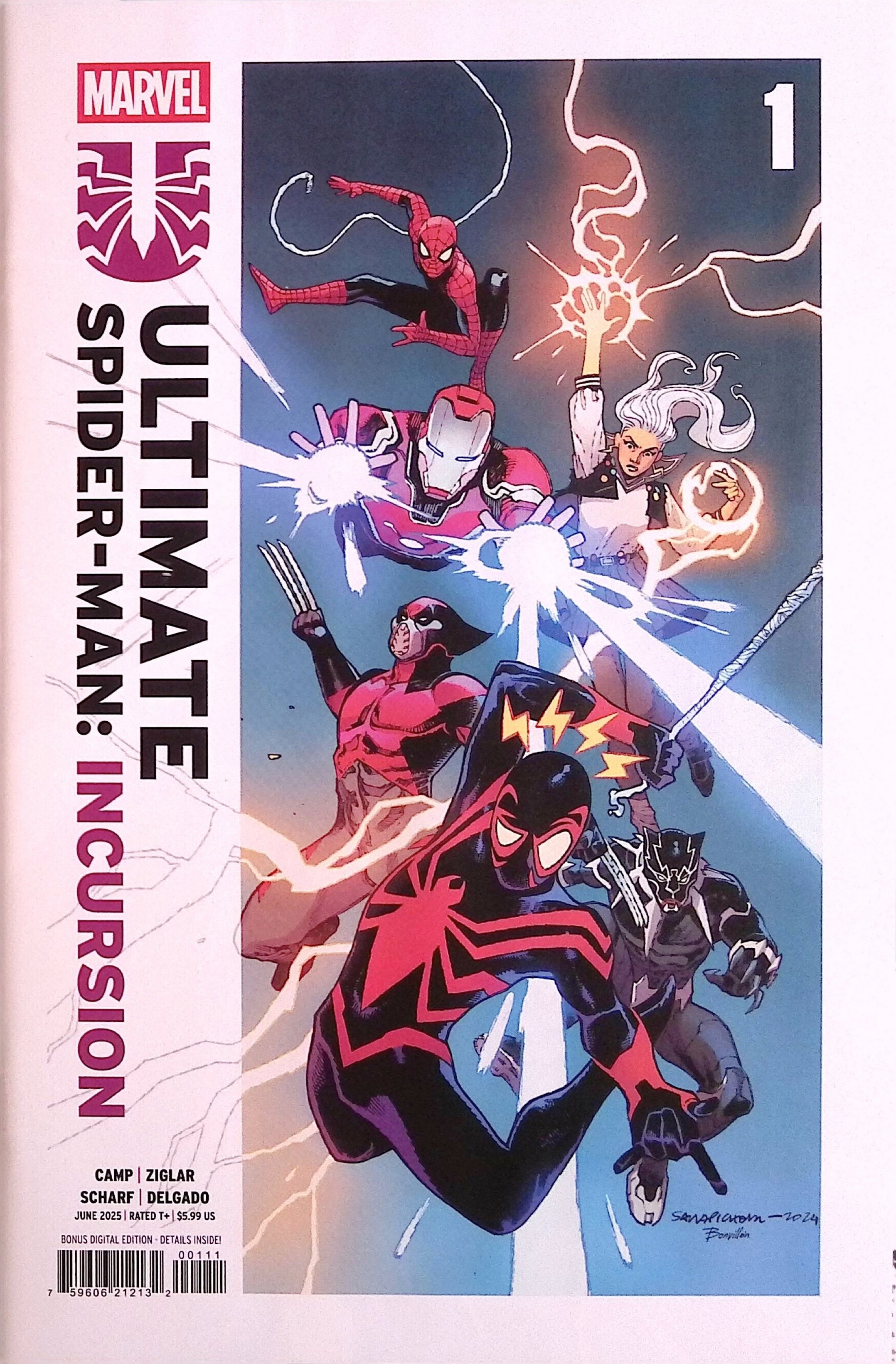 Ultimate Spider-Man: Incursion # 1 2025 NM