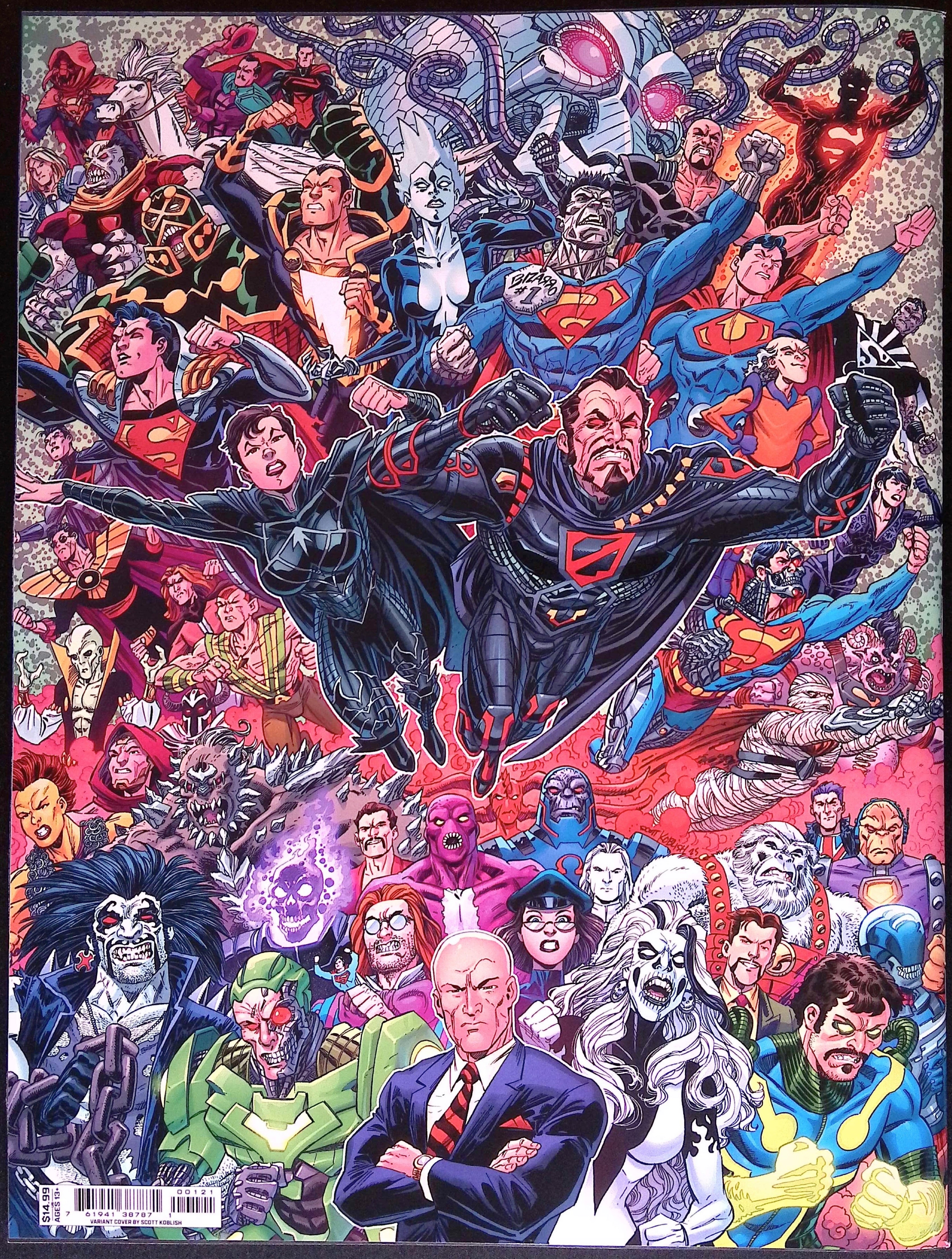 Superman Treasury 2025: Hero for All Koblish Wraparound Variant 10x13.5 NM