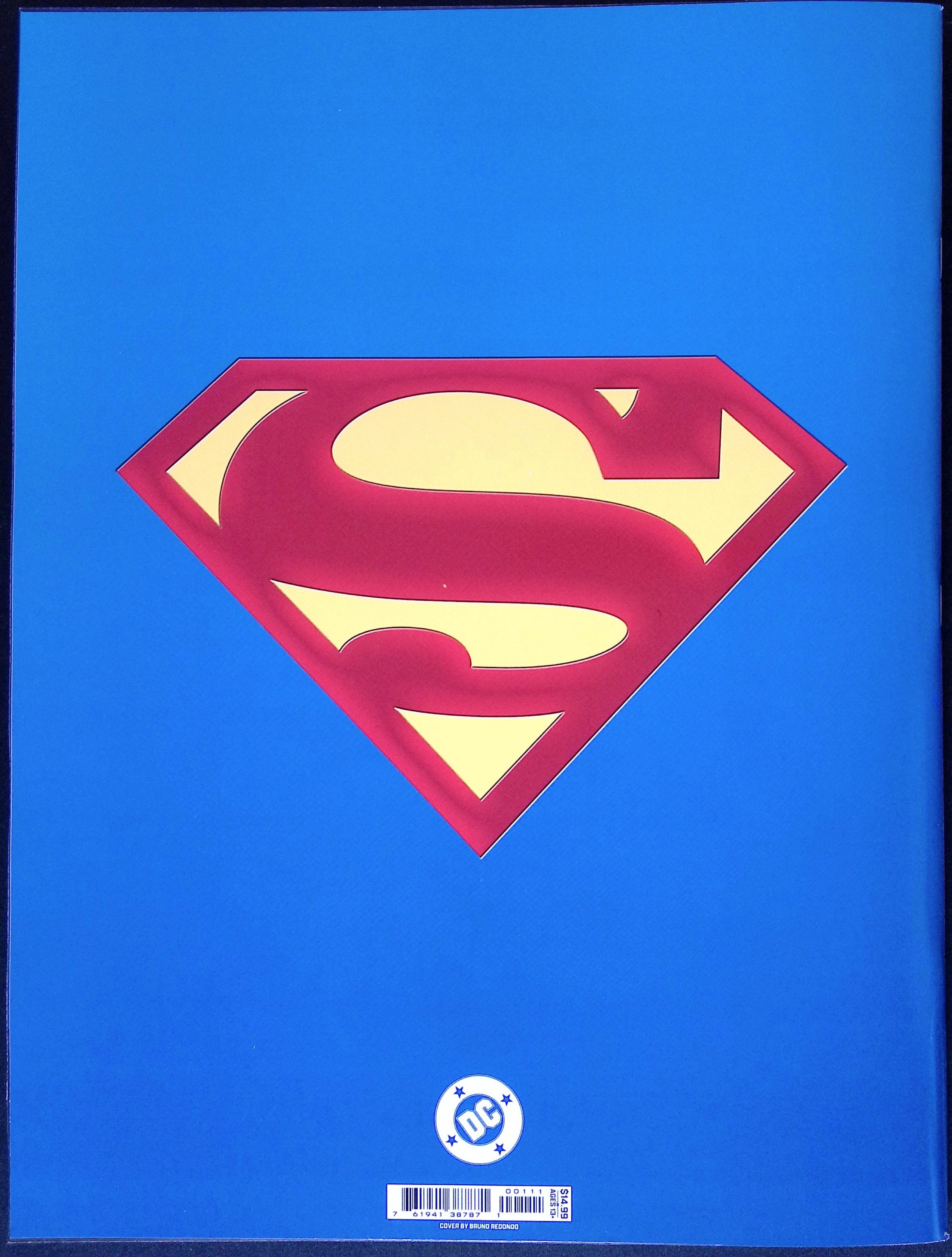 Superman Treasury 2025: Hero for All Cover A First Printing 10x13.5 NM