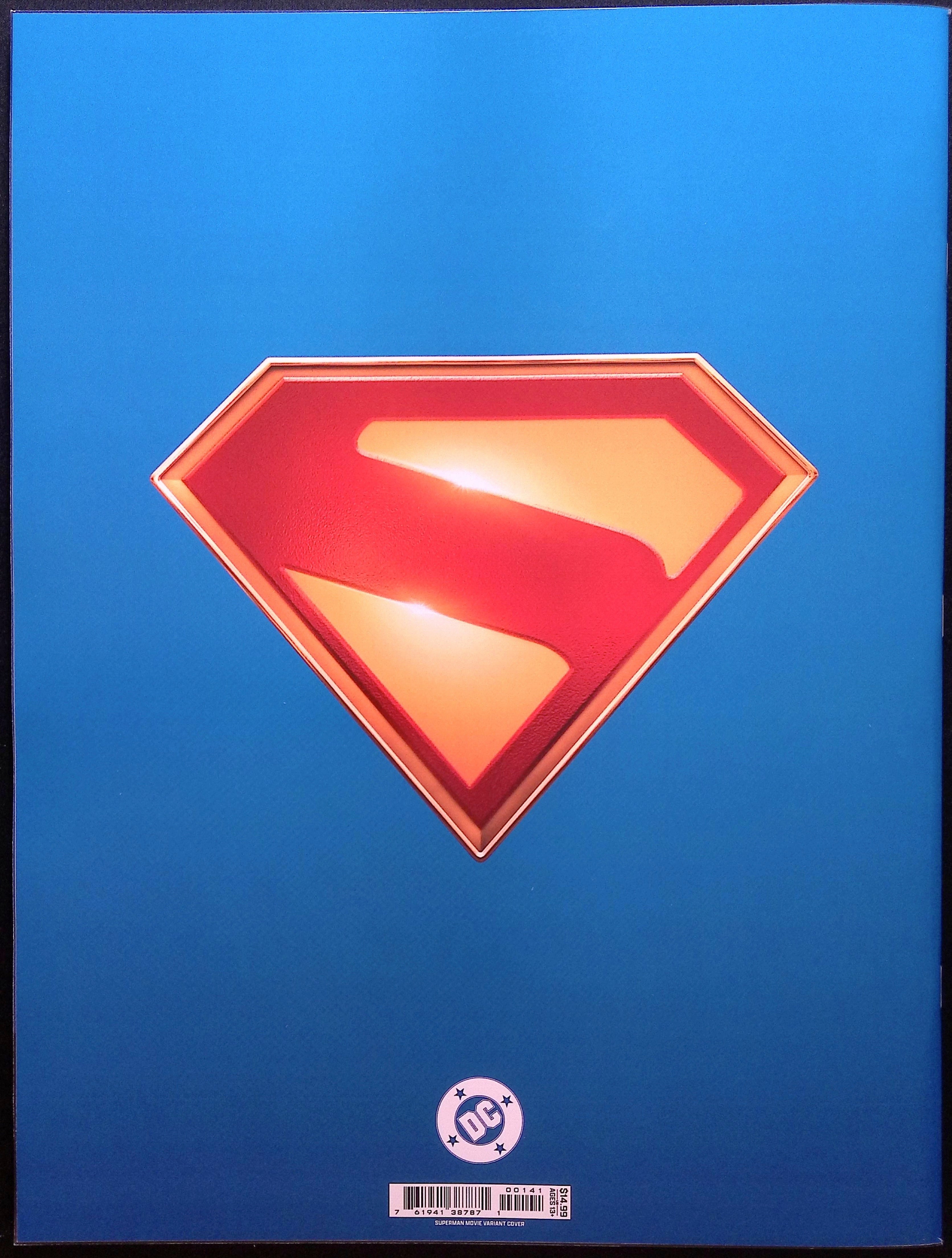 Superman Treasury 2025: Hero for All Movie Poster Variant 10x13.5 NM