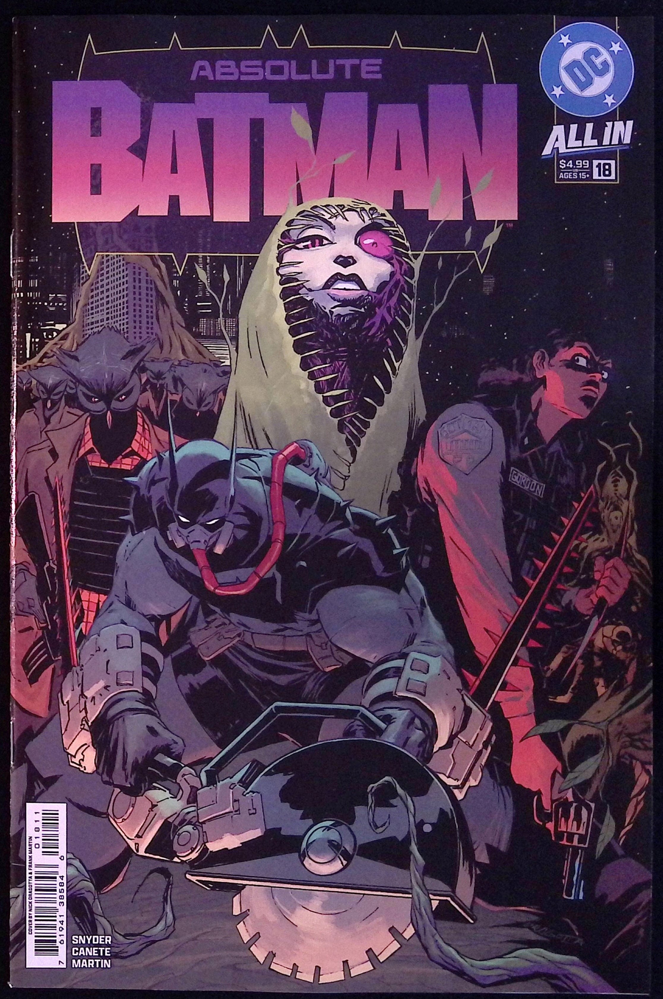 Absolute Batman # 18 Cover A First Printing 2026 BN