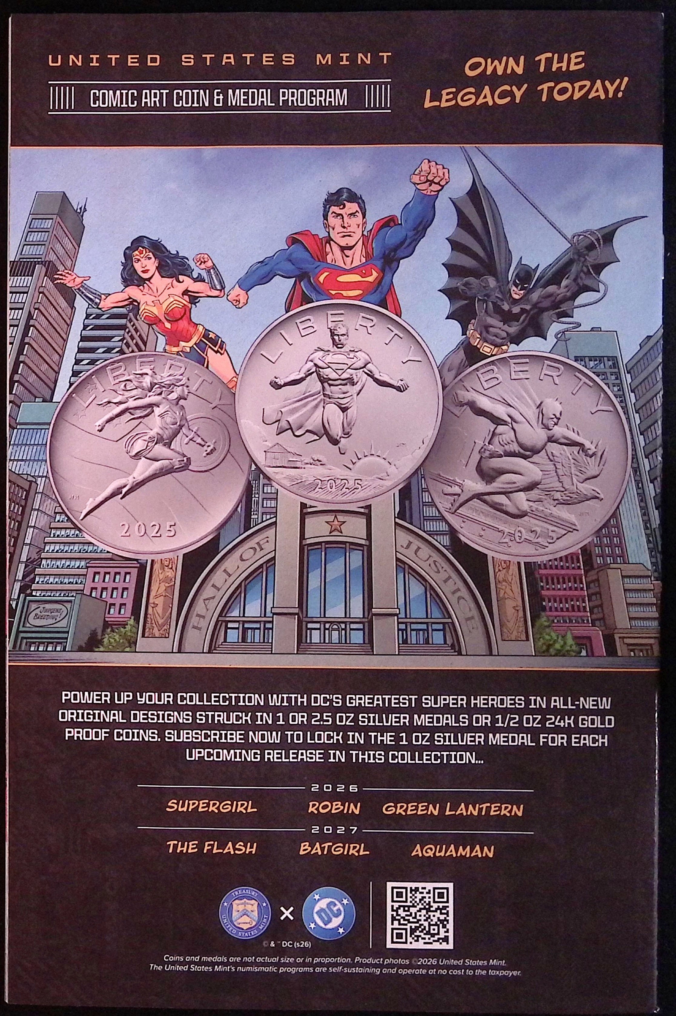 Absolute Batman # 18 Cover A First Printing 2026 BN