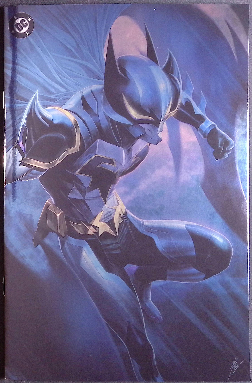 Immortal Legend Batman # 1 Cover C Homare Foil Variant First Printing 2025 BN