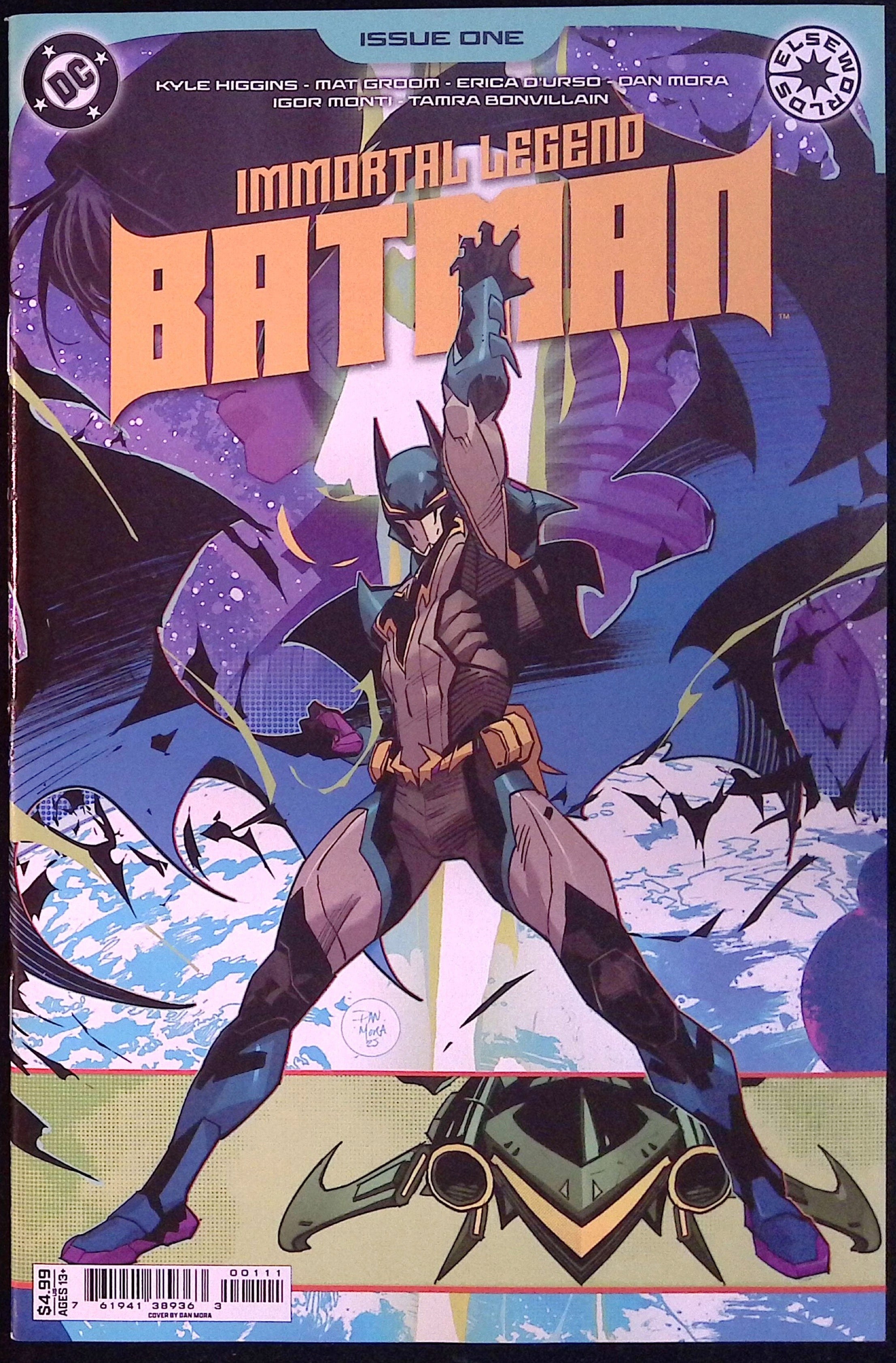 Immortal Legend Batman # 1 Cover A First Printing 2025 BN