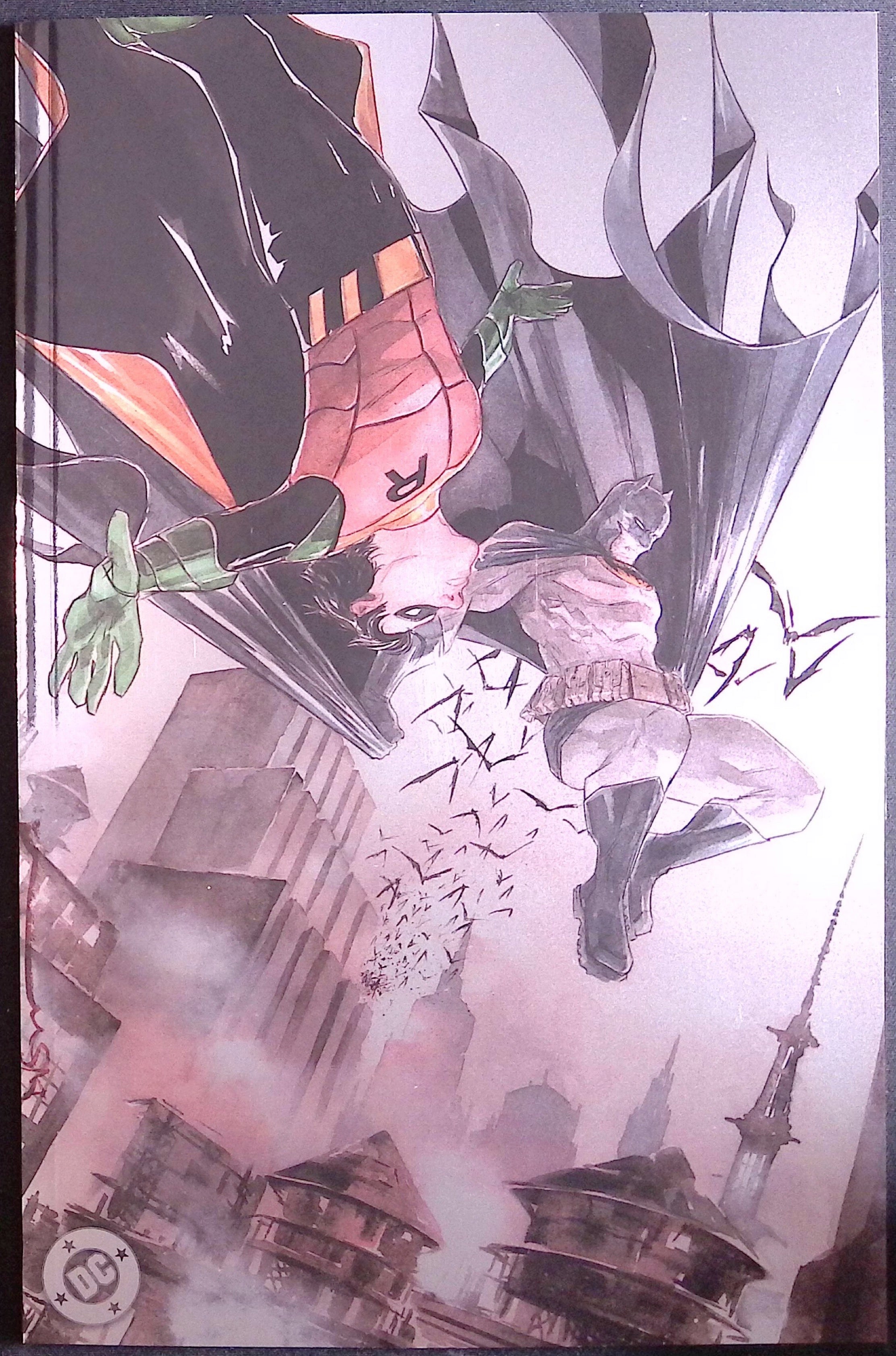 Robin & Batman: Jason Todd # 1 Foil Variant First Printing 2025 BN