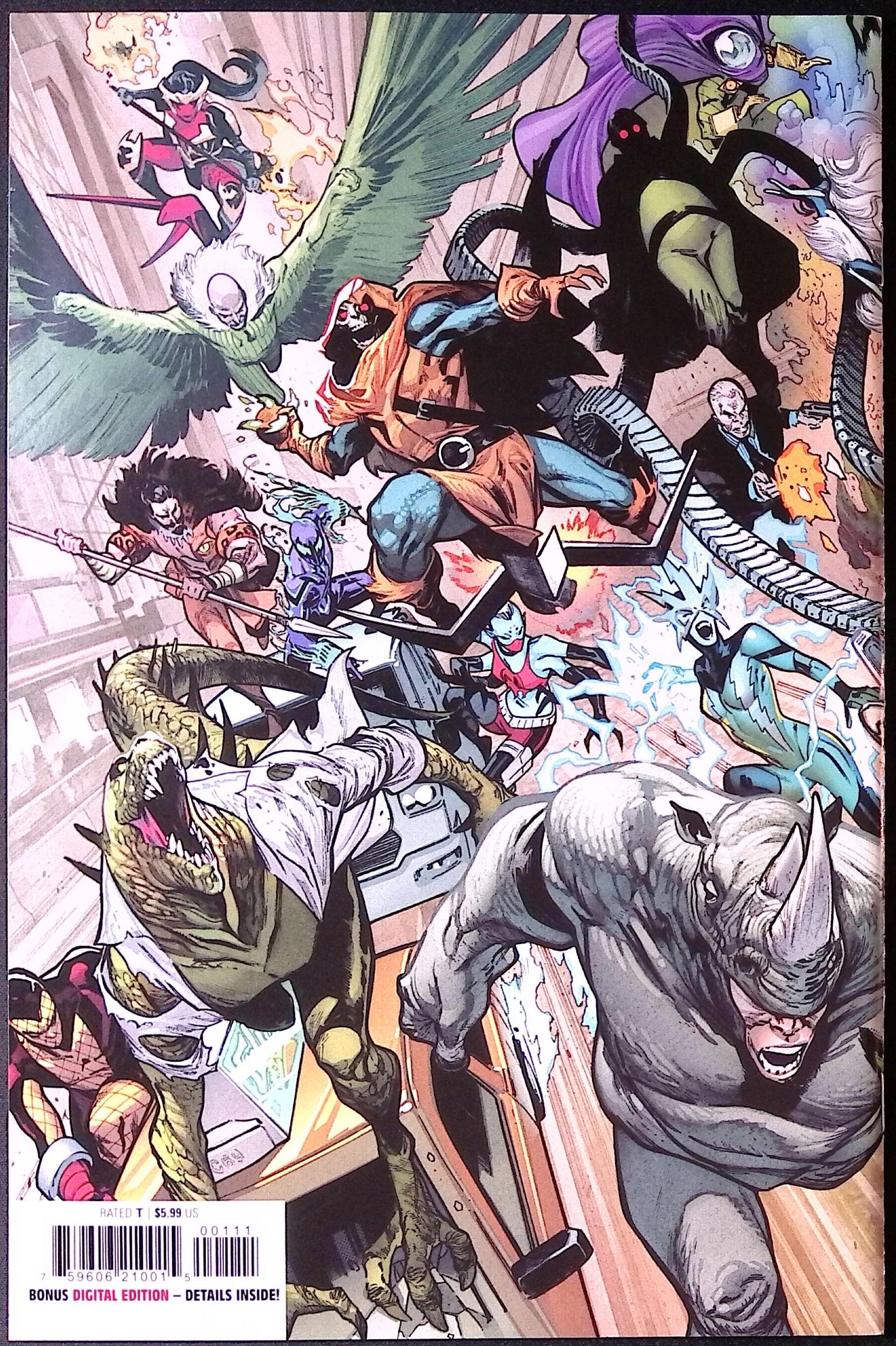 The Amazing Spider-Man # 1 Cover A First Printing Wraparound 2025 BN